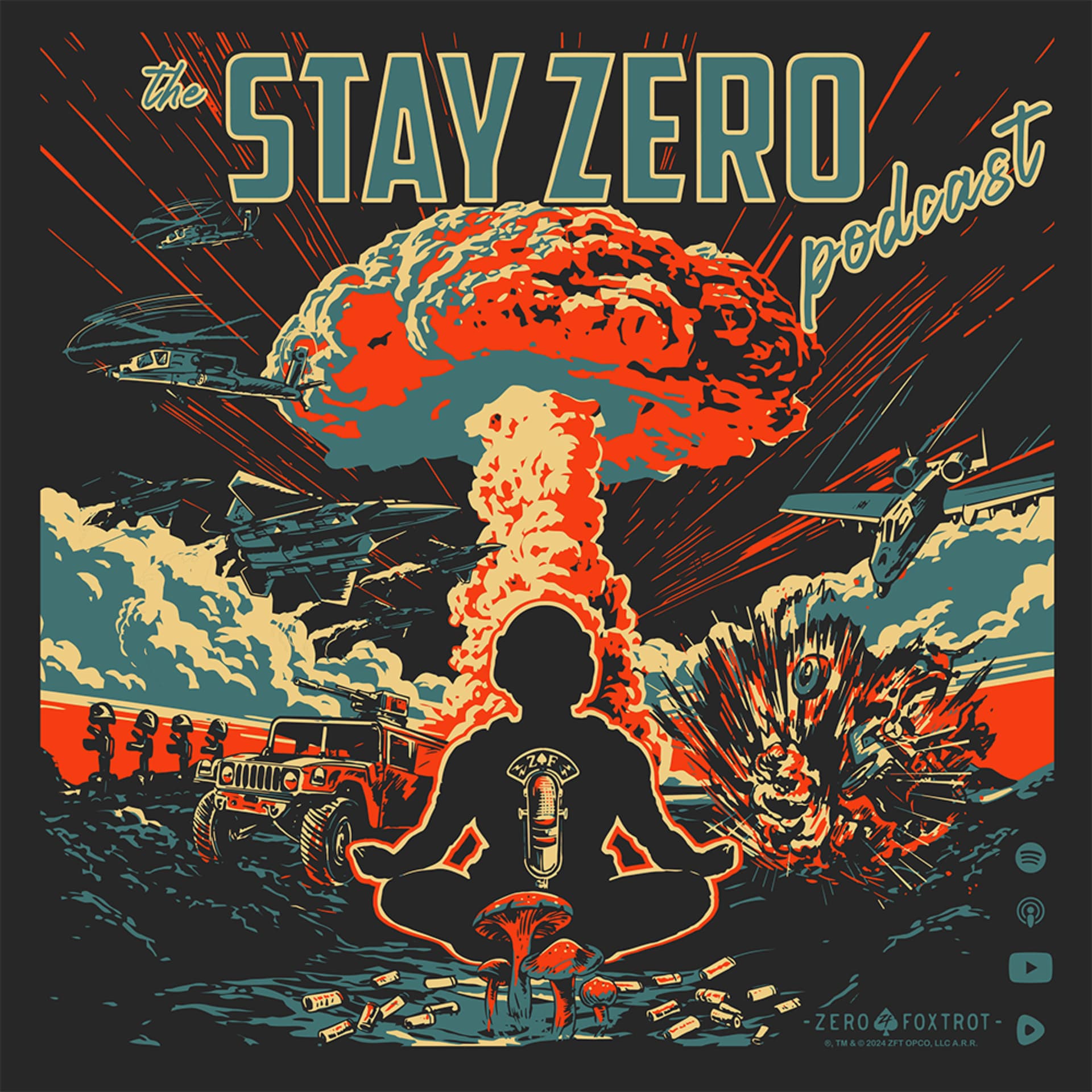 The Stay Zero Podcast - Podcasts