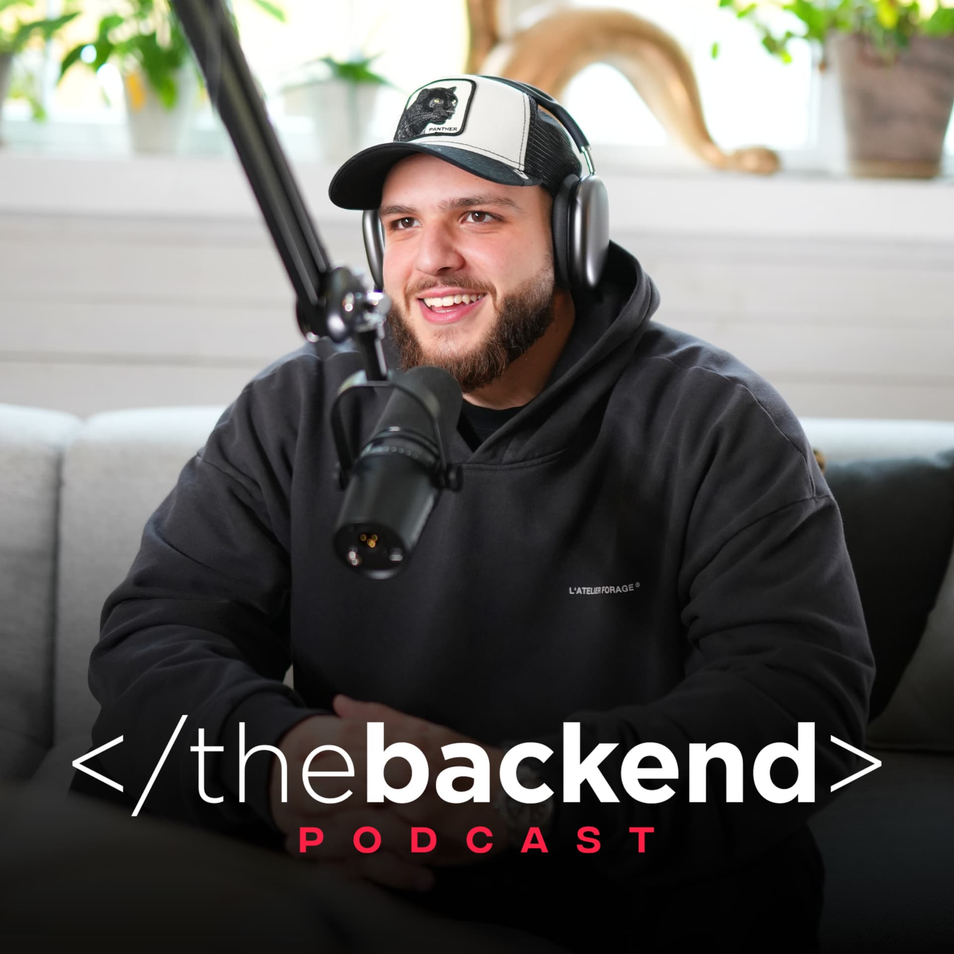 „The Backend Podcast“ - dein Podcast rund um Technik, Branding & Entrepreneurship - Podcasts