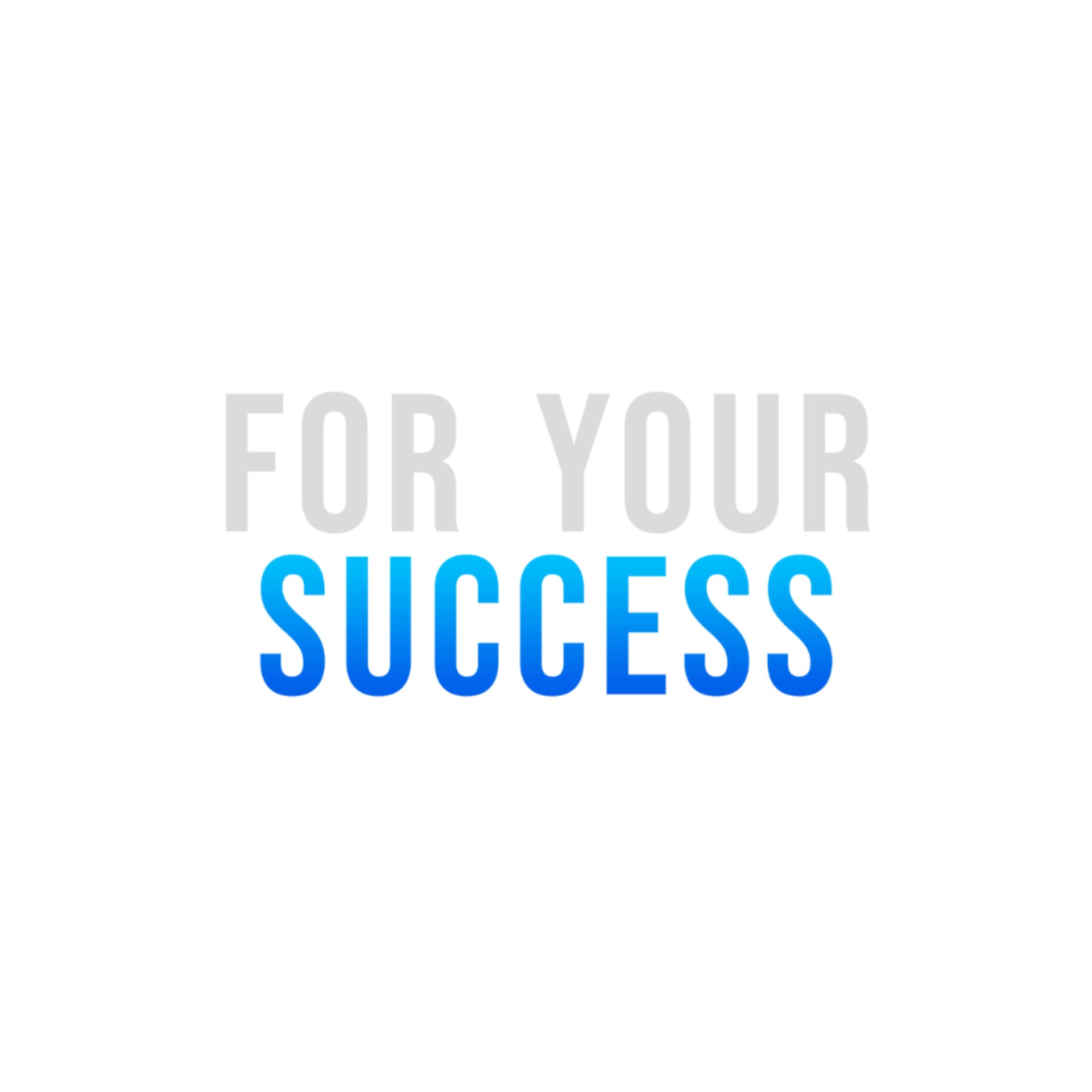 For Your Success - Podcasts