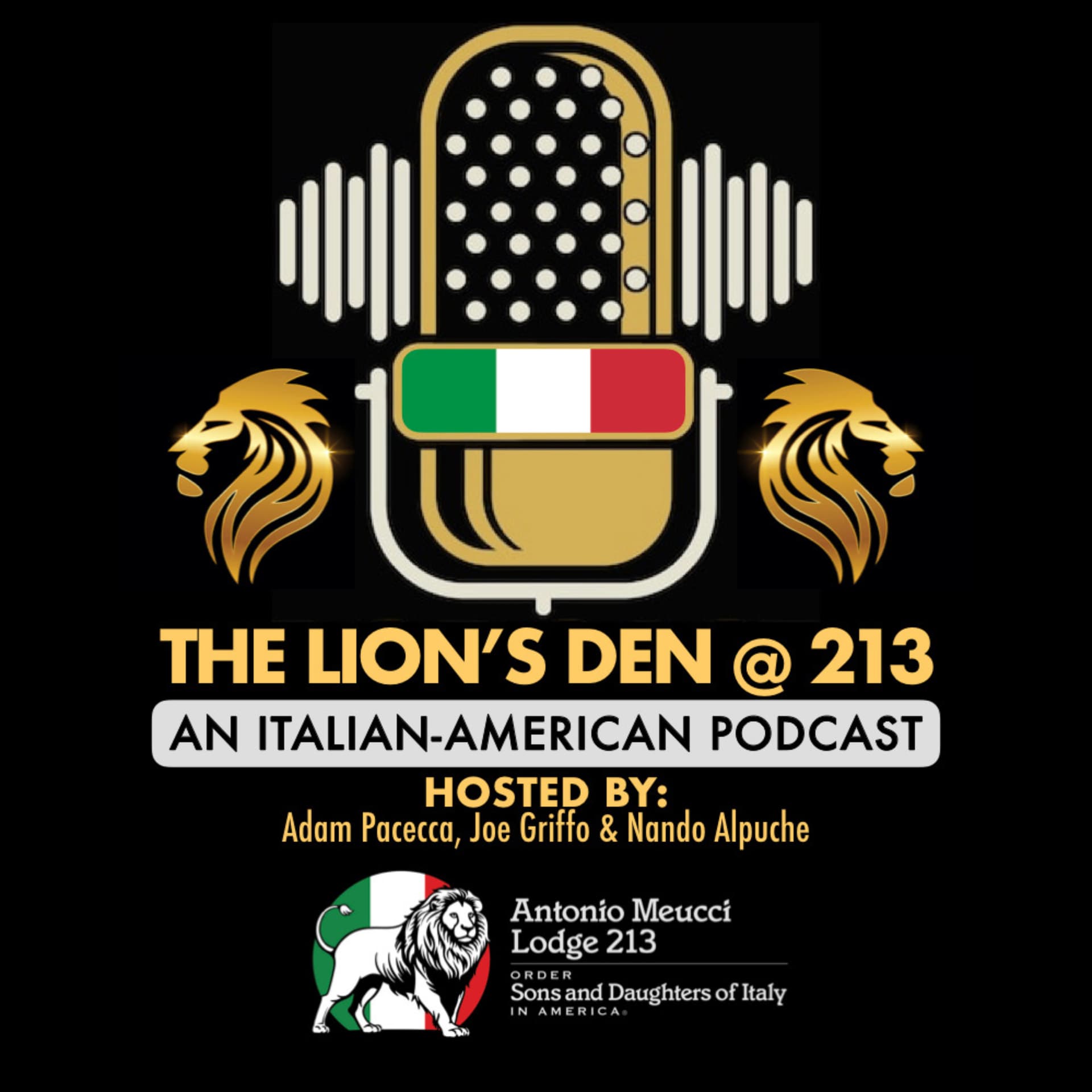 The Lion's Den @ 213 - Podcasts