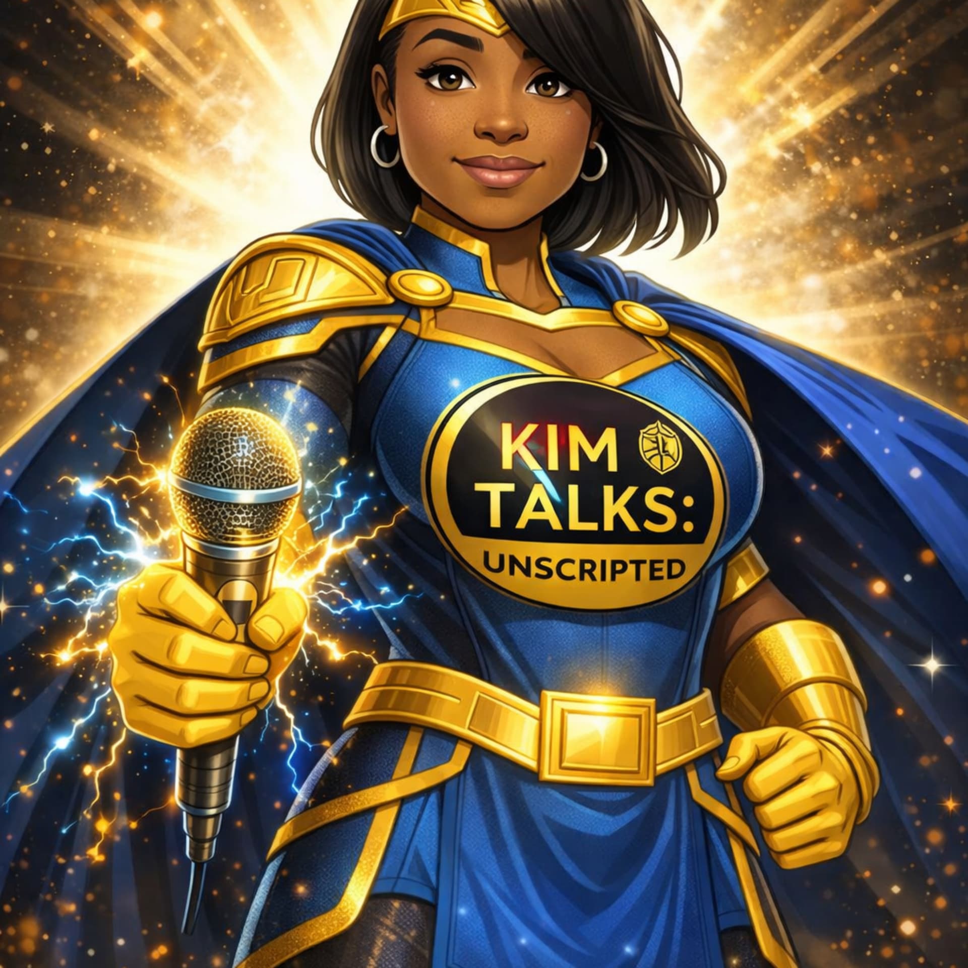 Kim Talks - Unscripted - Podcasts