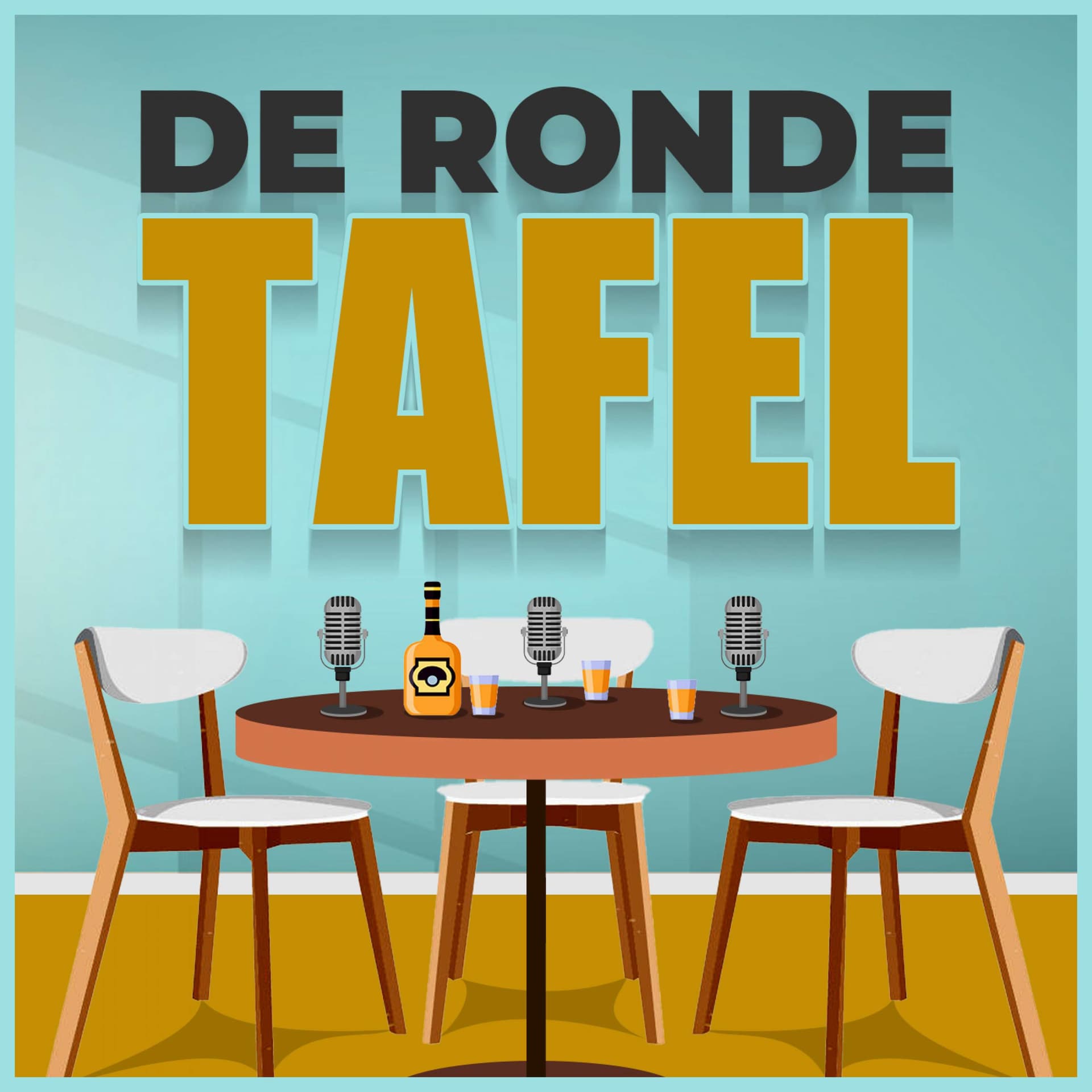 De Ronde Tafel - Podcasts