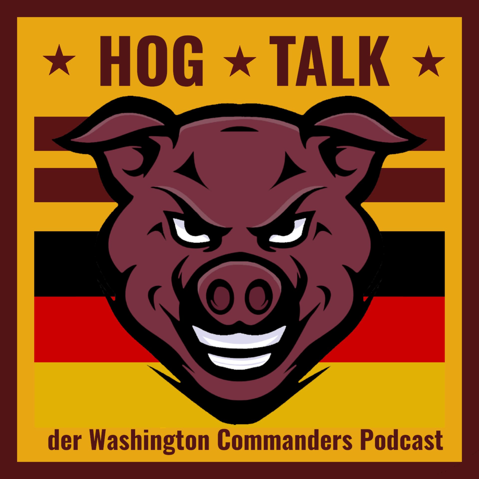 HOG TALK - der Washington Commanders Podcast - Podcasts