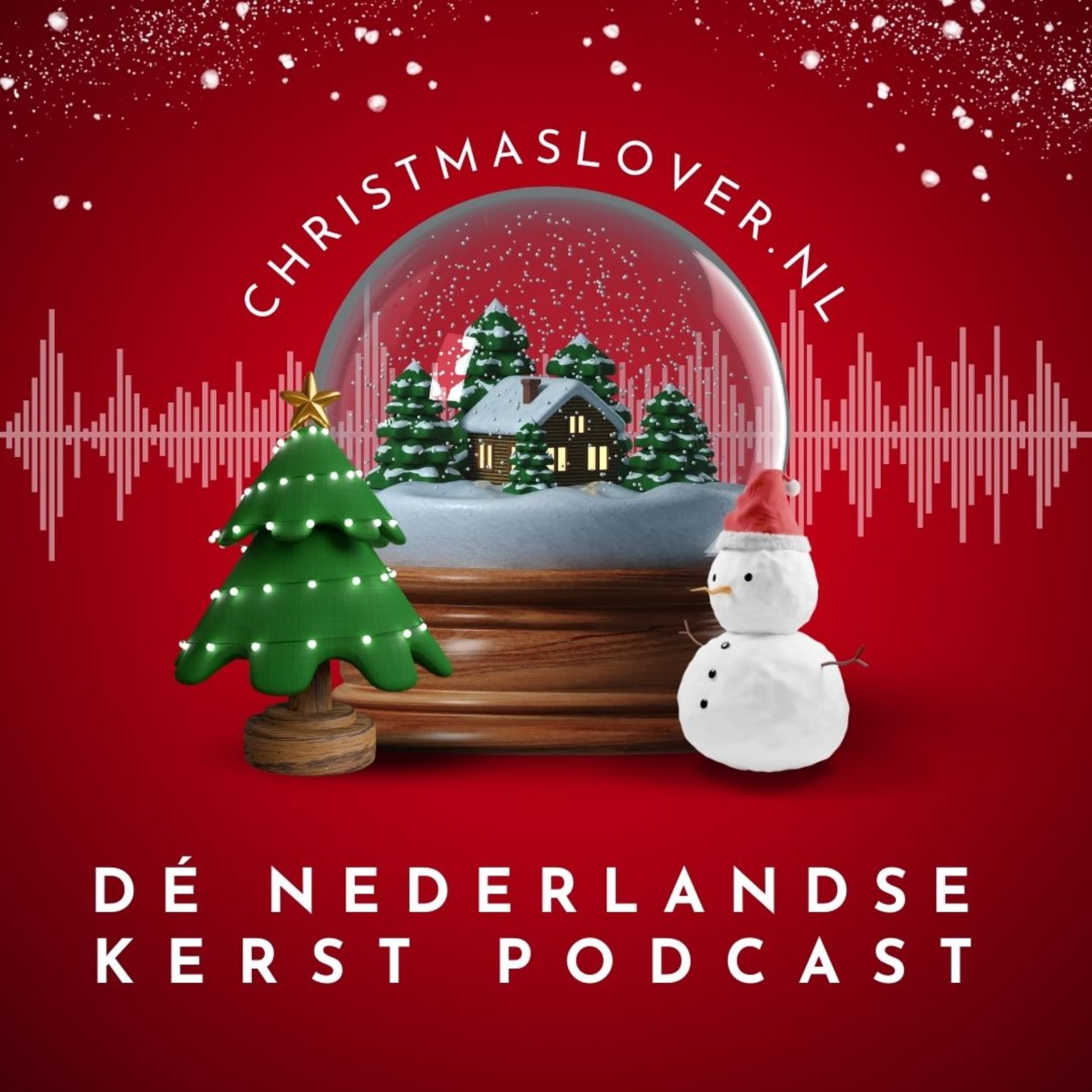 Dé Kerstpodcast Christmaslover.nl - Podcasts