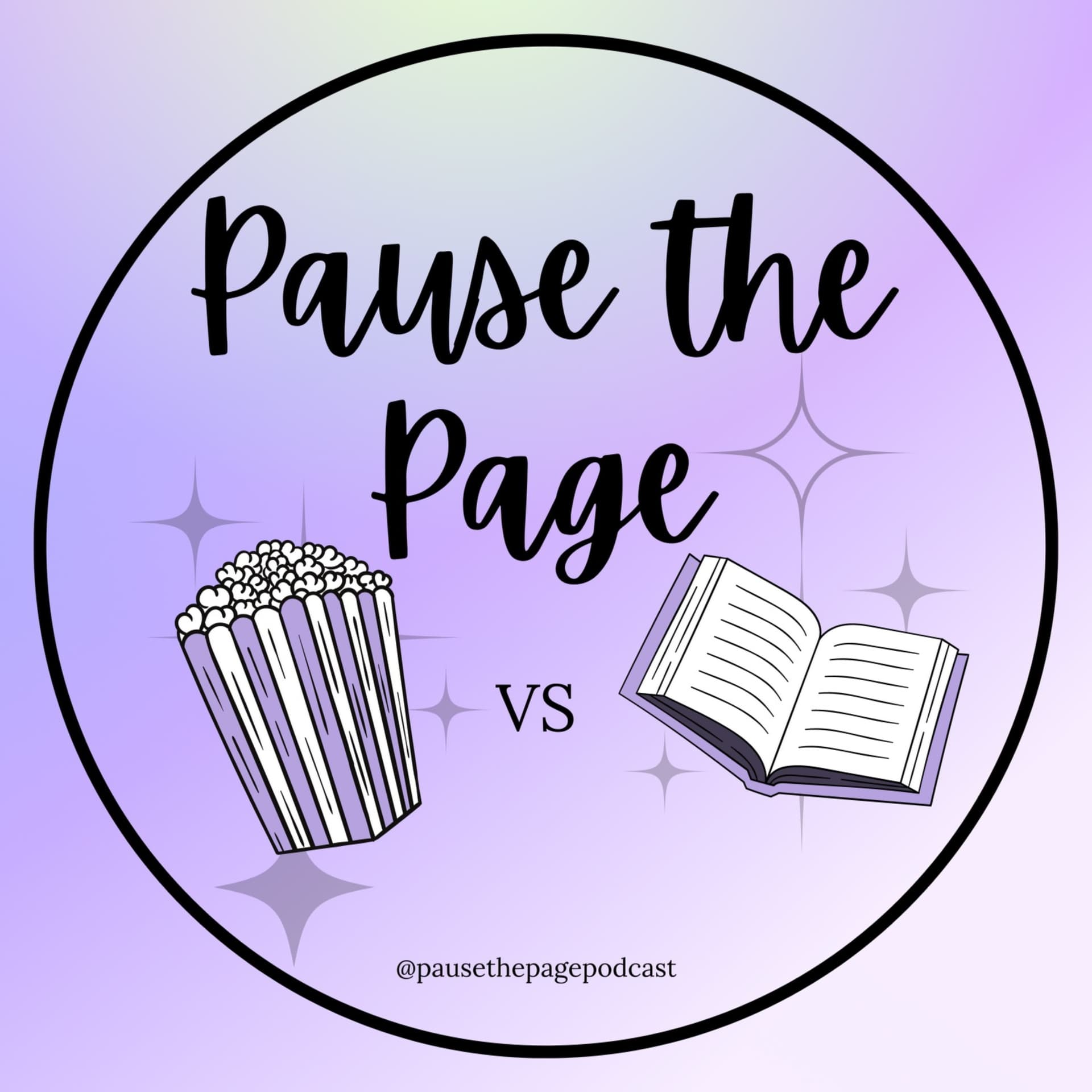 Pause The Page - Podcasts