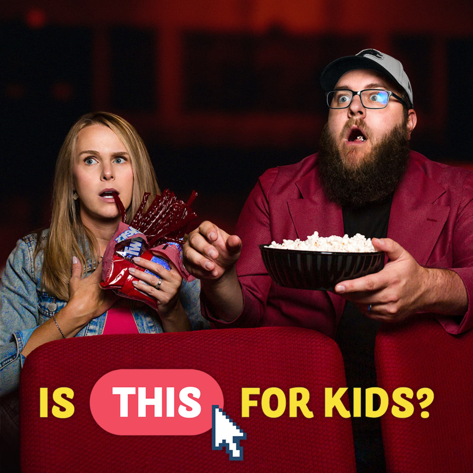 Is THIS For Kids? - Podcasts