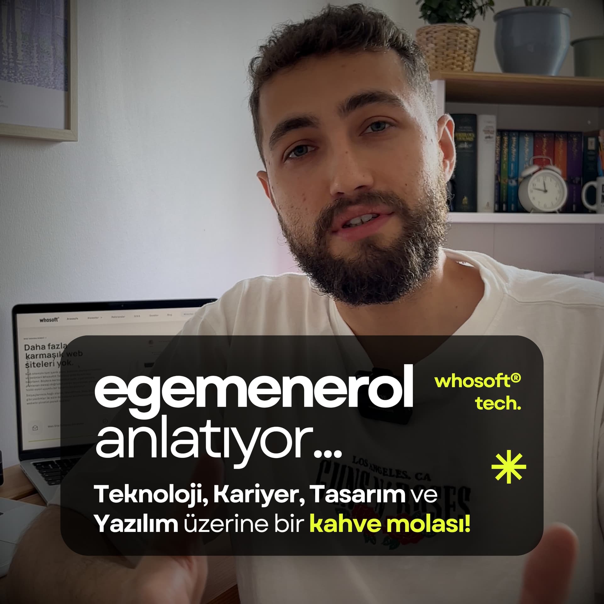 Egemen Erol Anlatıyor - Podcasts