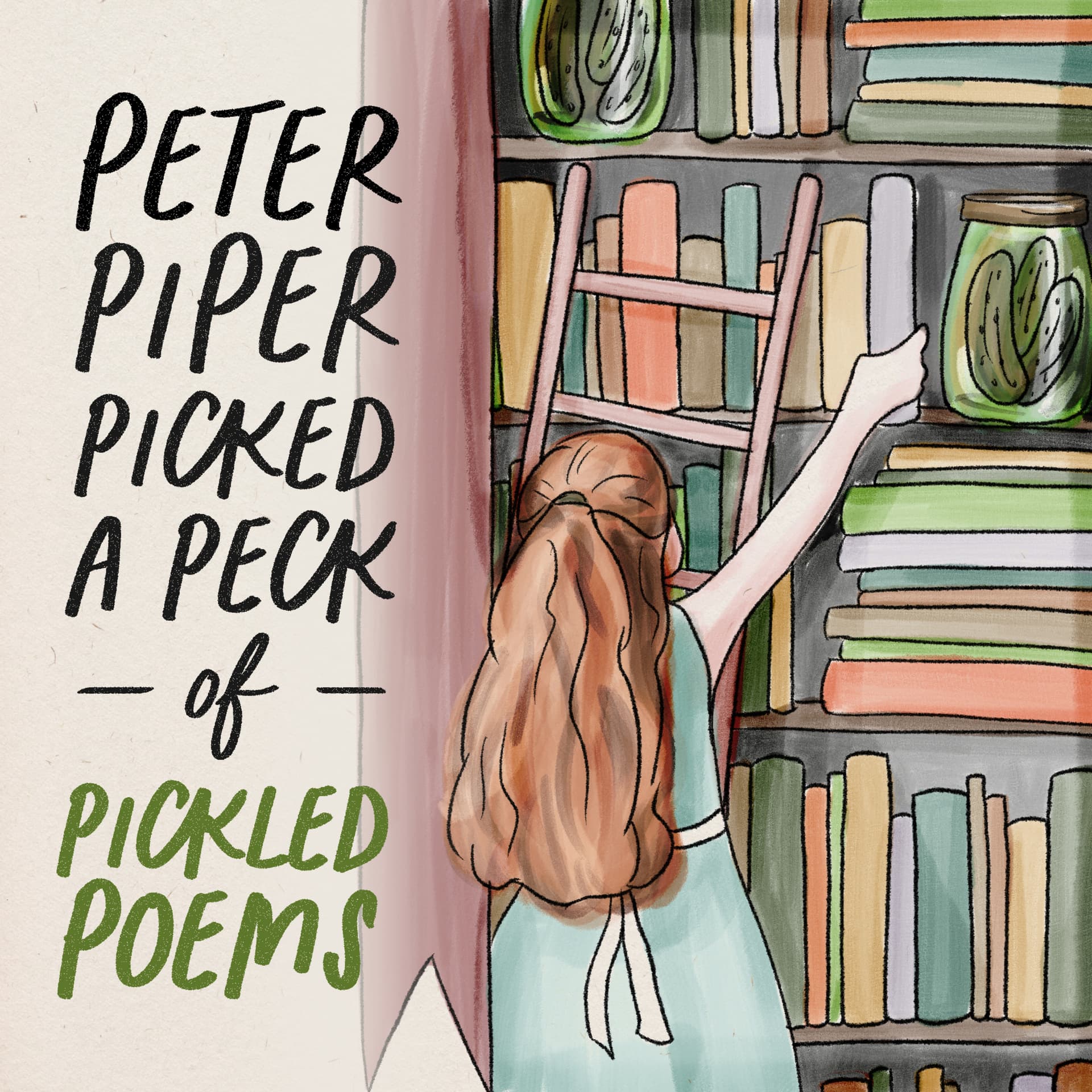 Peter Piper Picked a Peck of Pickled Poems - Podcasts