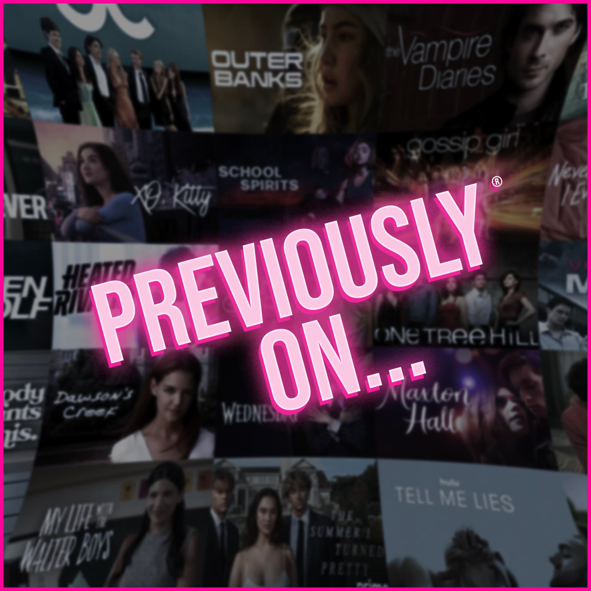 Previously On with Jillian Bonanne - Podcasts