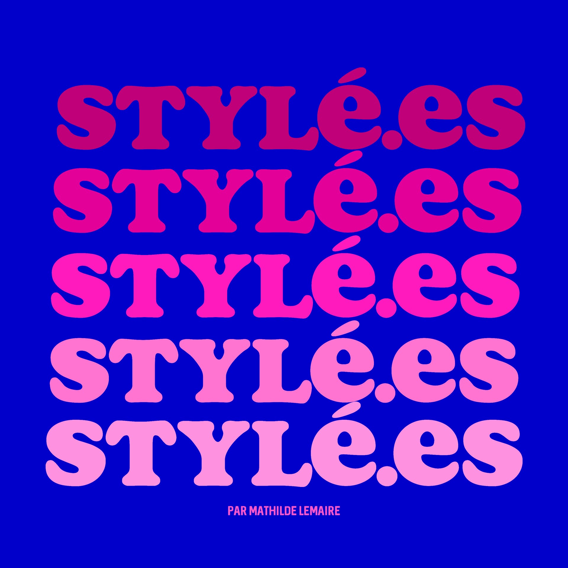 Stylé.es | Le podcast mode - Podcasts