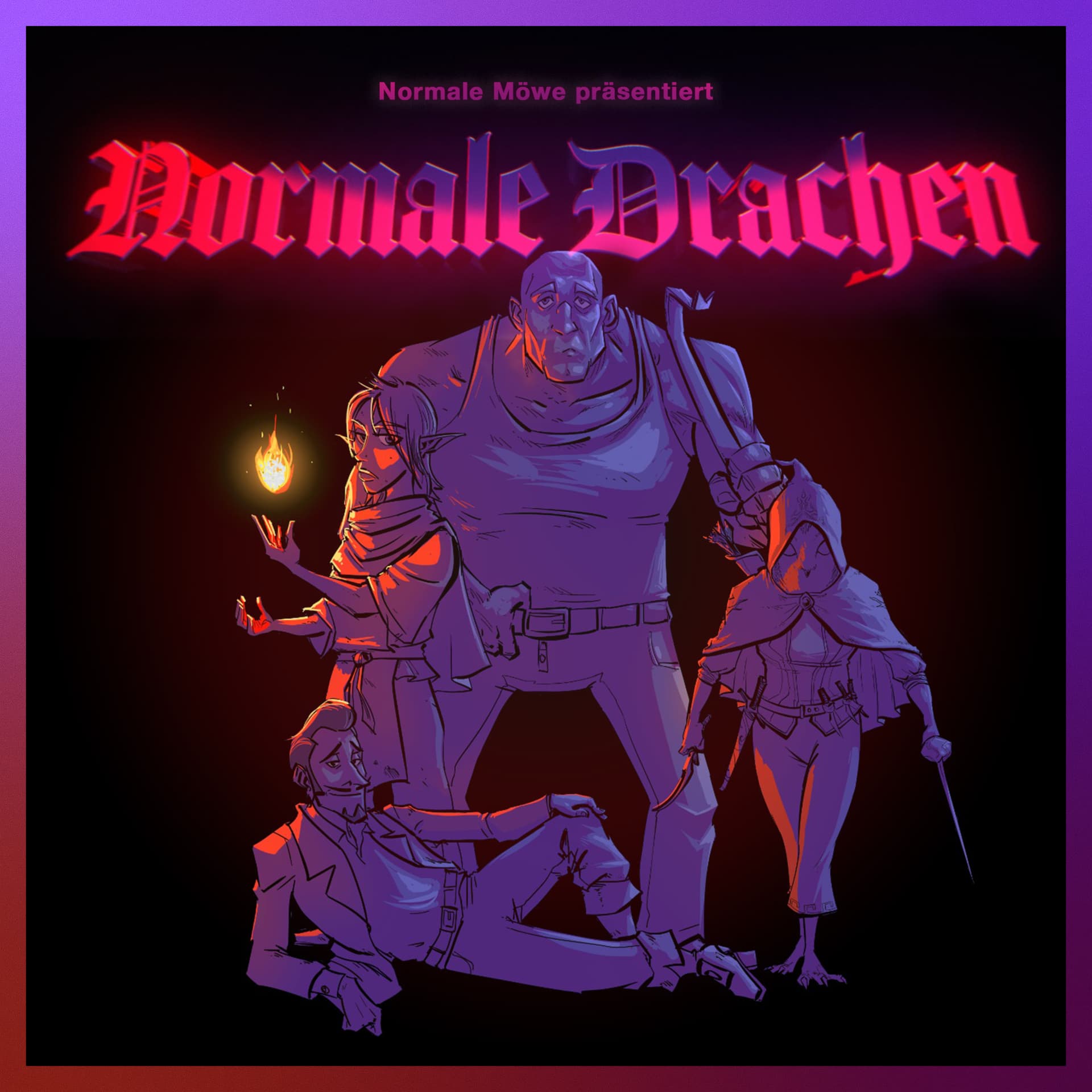 NORMALE DRACHEN - Podcasts