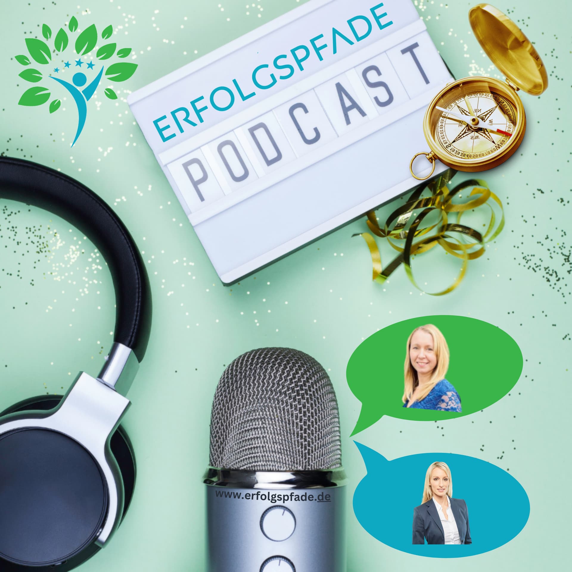 Erfolgspfade Podcast: Dein Kompass für ganzheitlichen Erfolg. - Podcasts