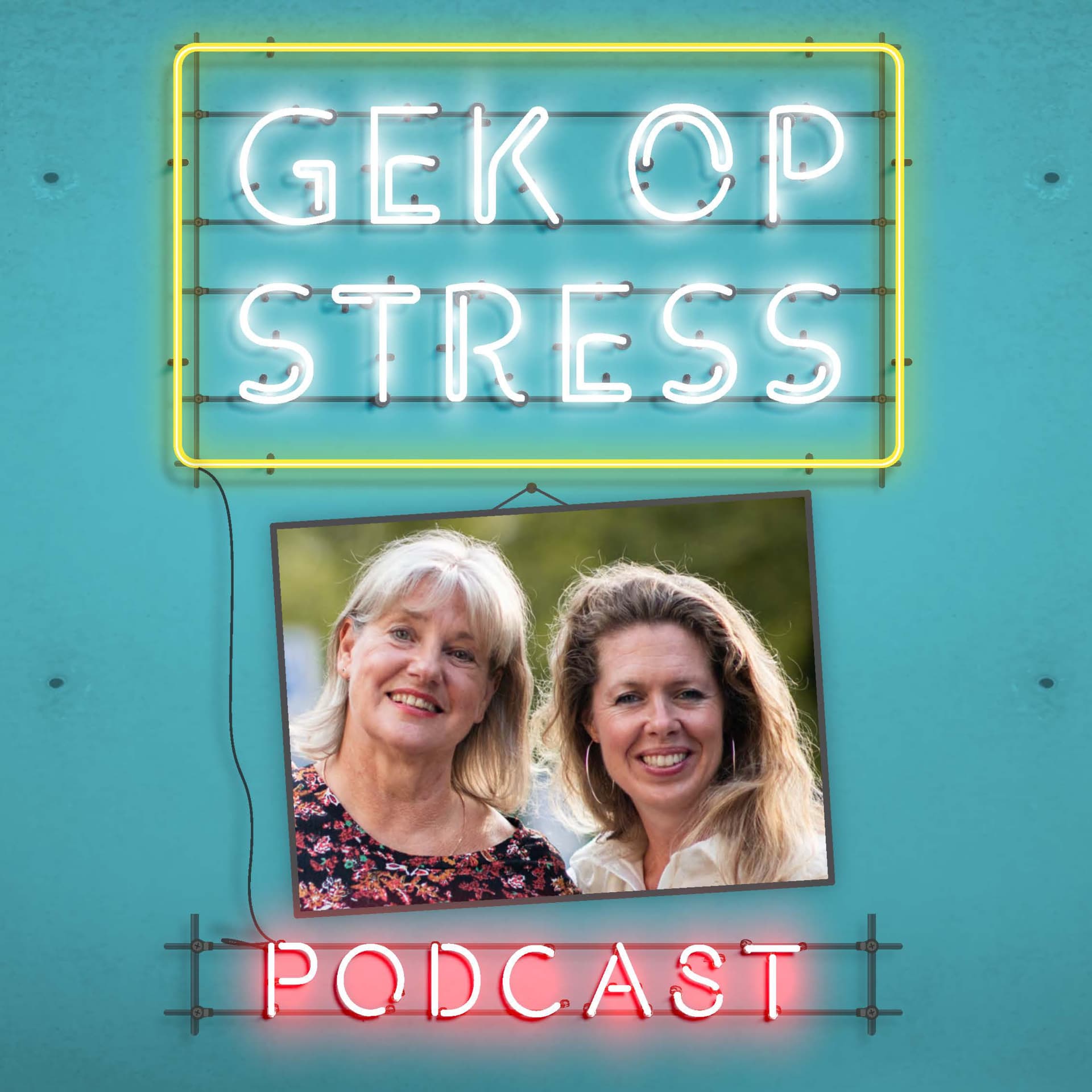 Gek op Stress de podcast - Podcasts