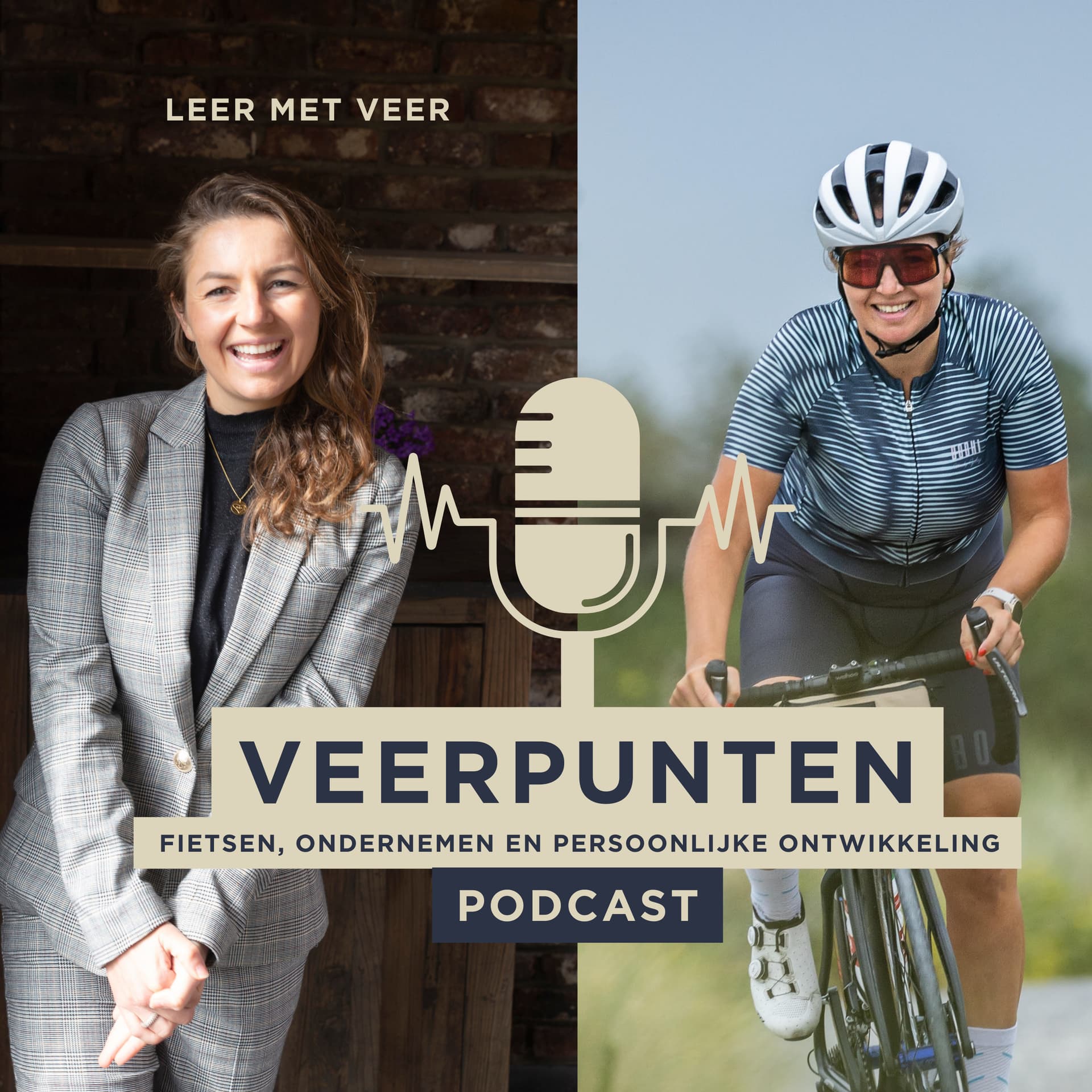 Veerpunten: fietsen, ondernemen en persoonlijke ontwikkeling - Podcasts