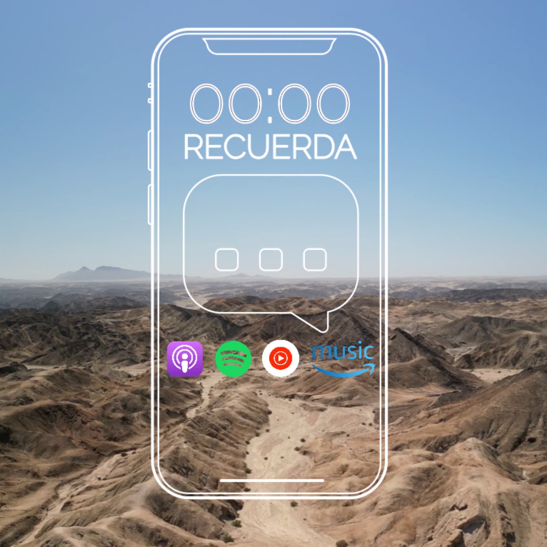 Recordatorio en el Desierto - Podcasts