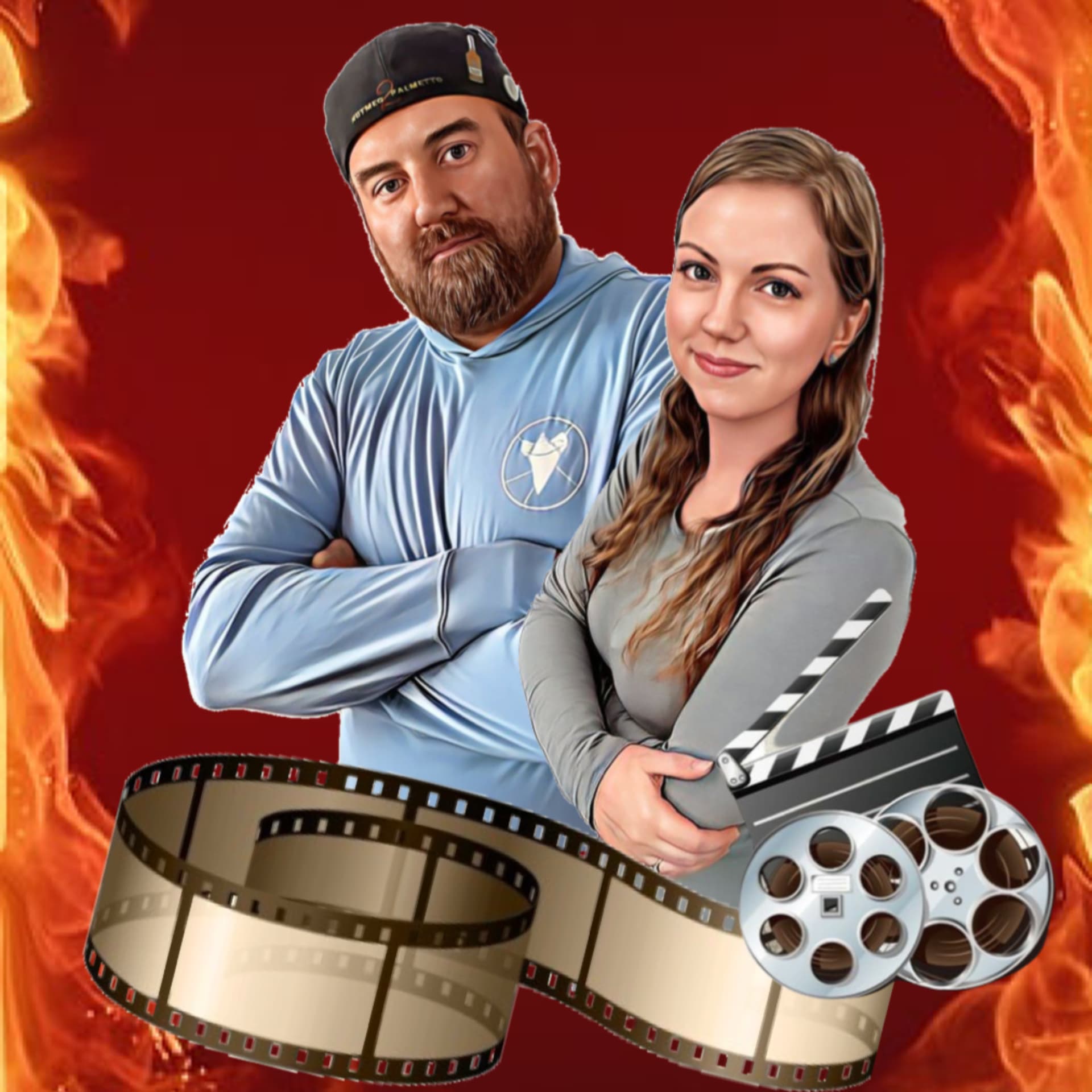 Red 'N Red Reel Reviews - Podcasts