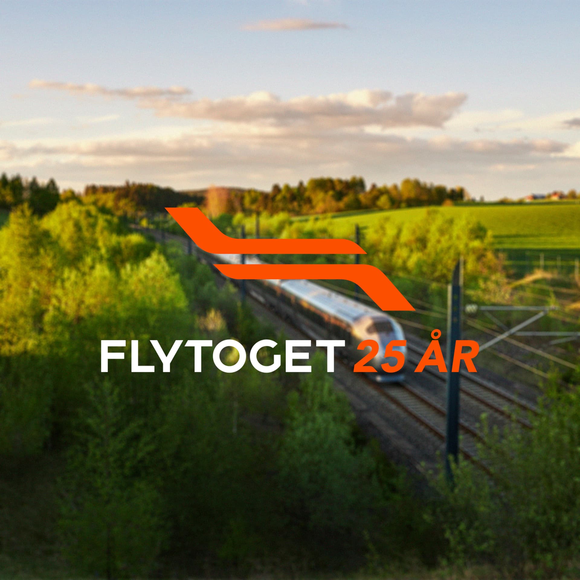 Flytogets historie - Podcasts