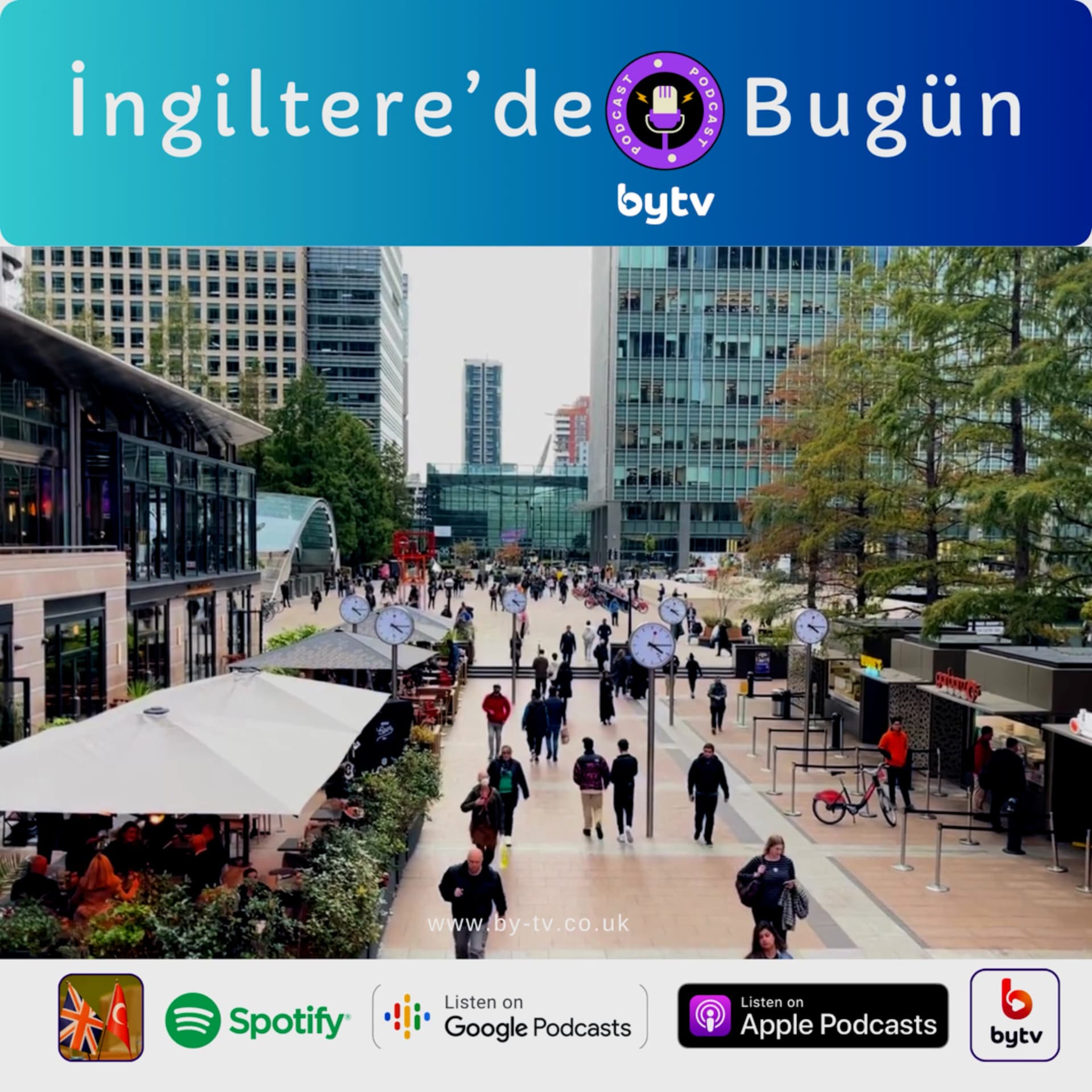 🎙️İngiltere'de Bugün 🇬🇧🇹🇷 - Podcasts