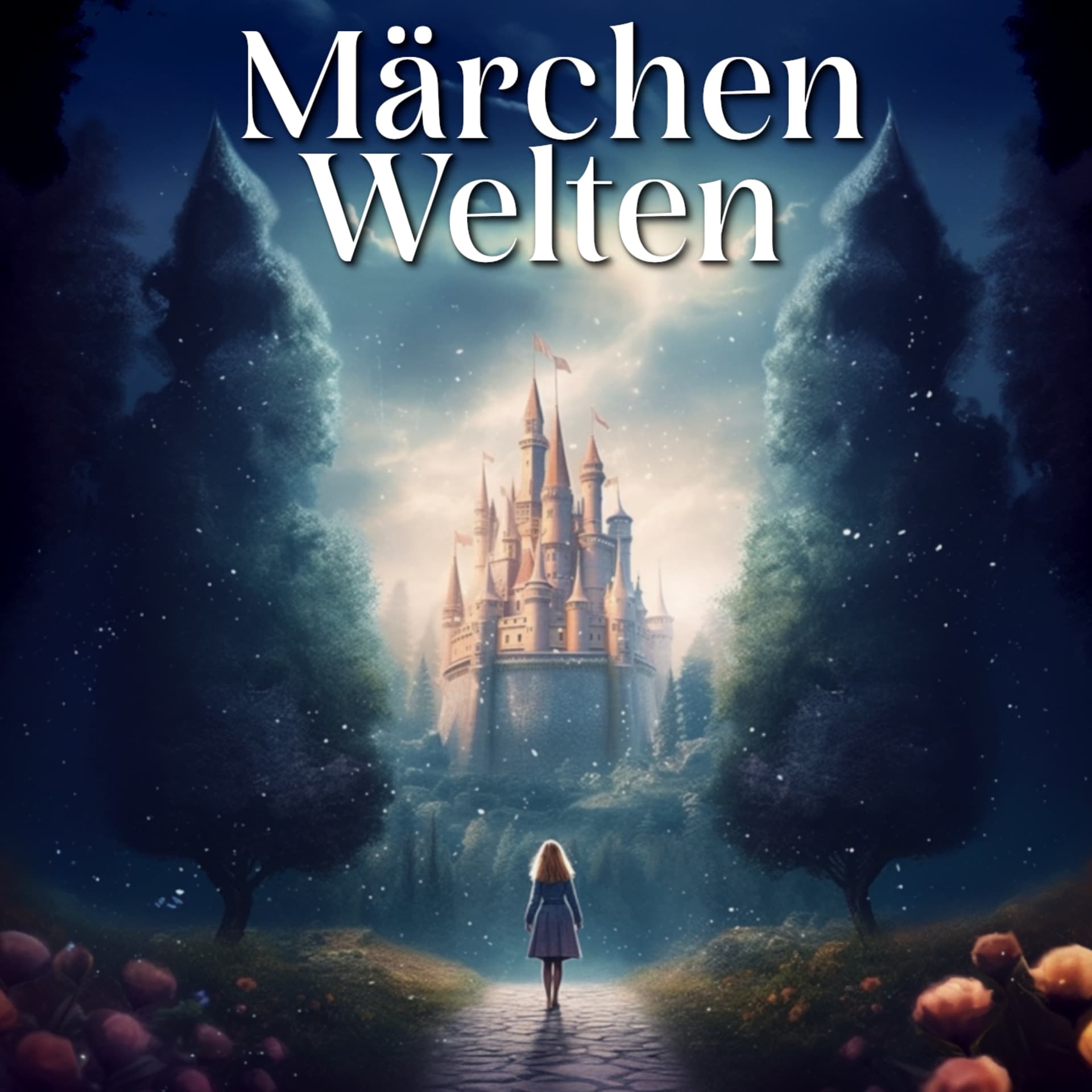 Märchenwelten - Wunderschöne Märchen & Geschichten zum Einschlafen gelesen von Kati Winter - Podcasts
