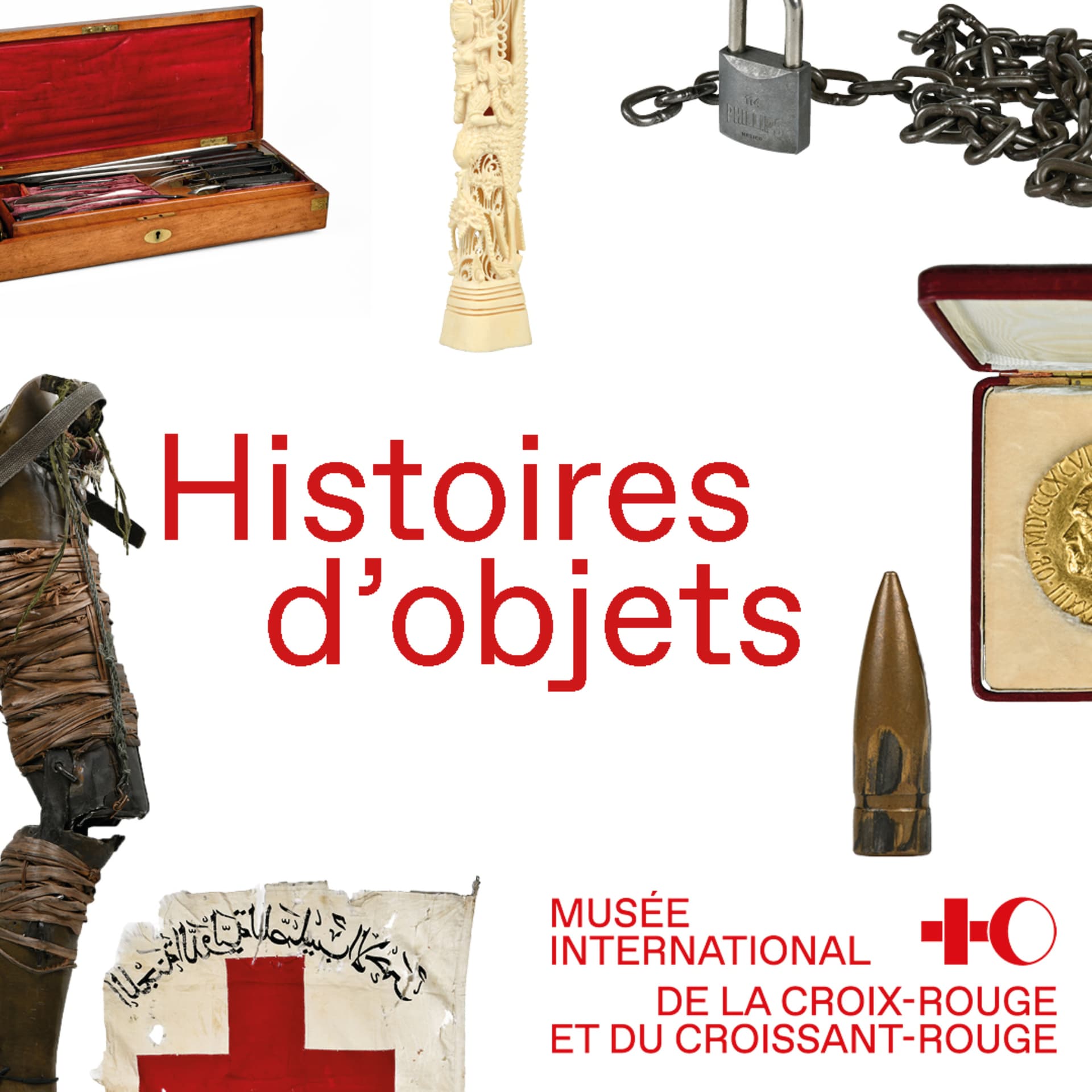Histoires d'objets - Podcasts