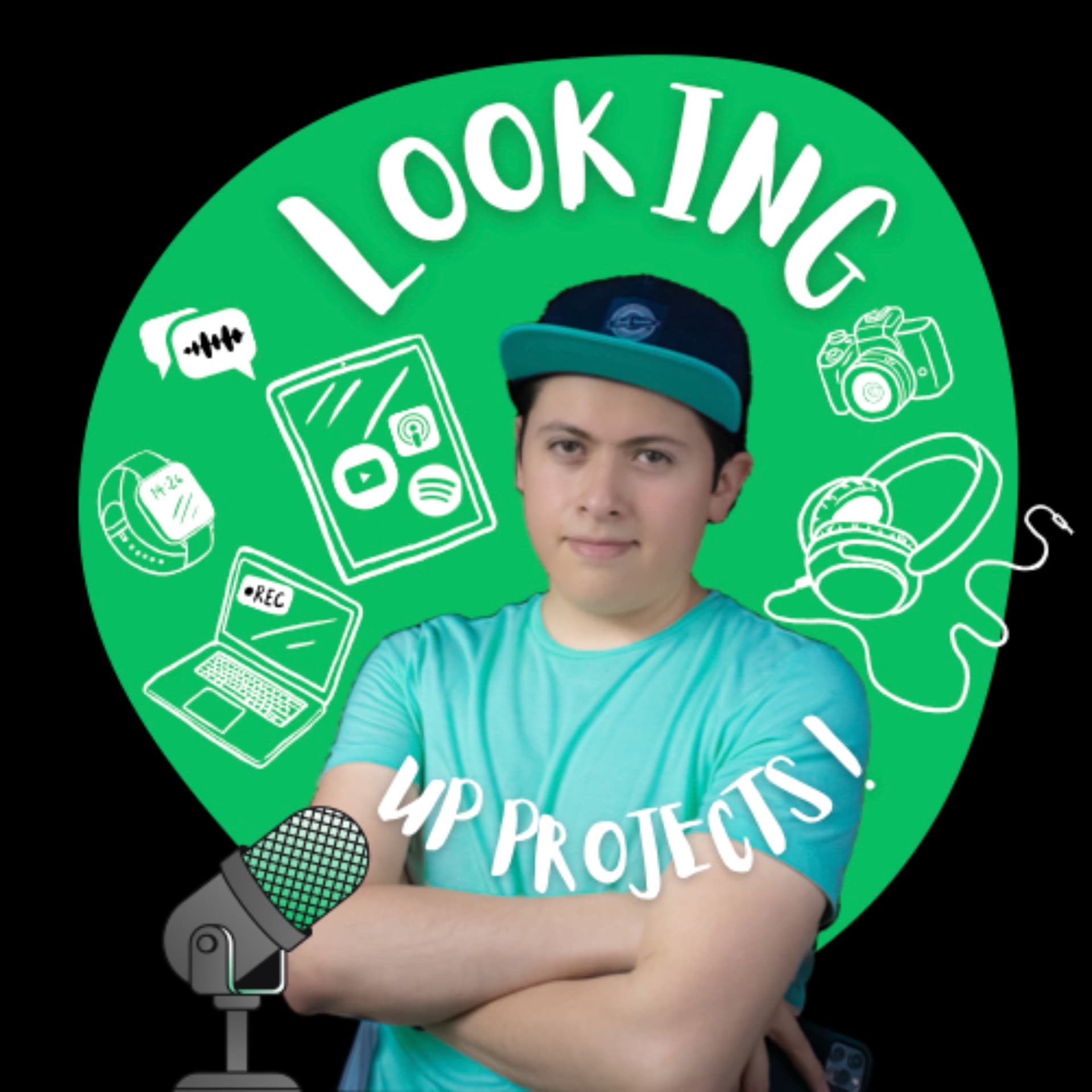 Looking Up Projects! - Podcasts