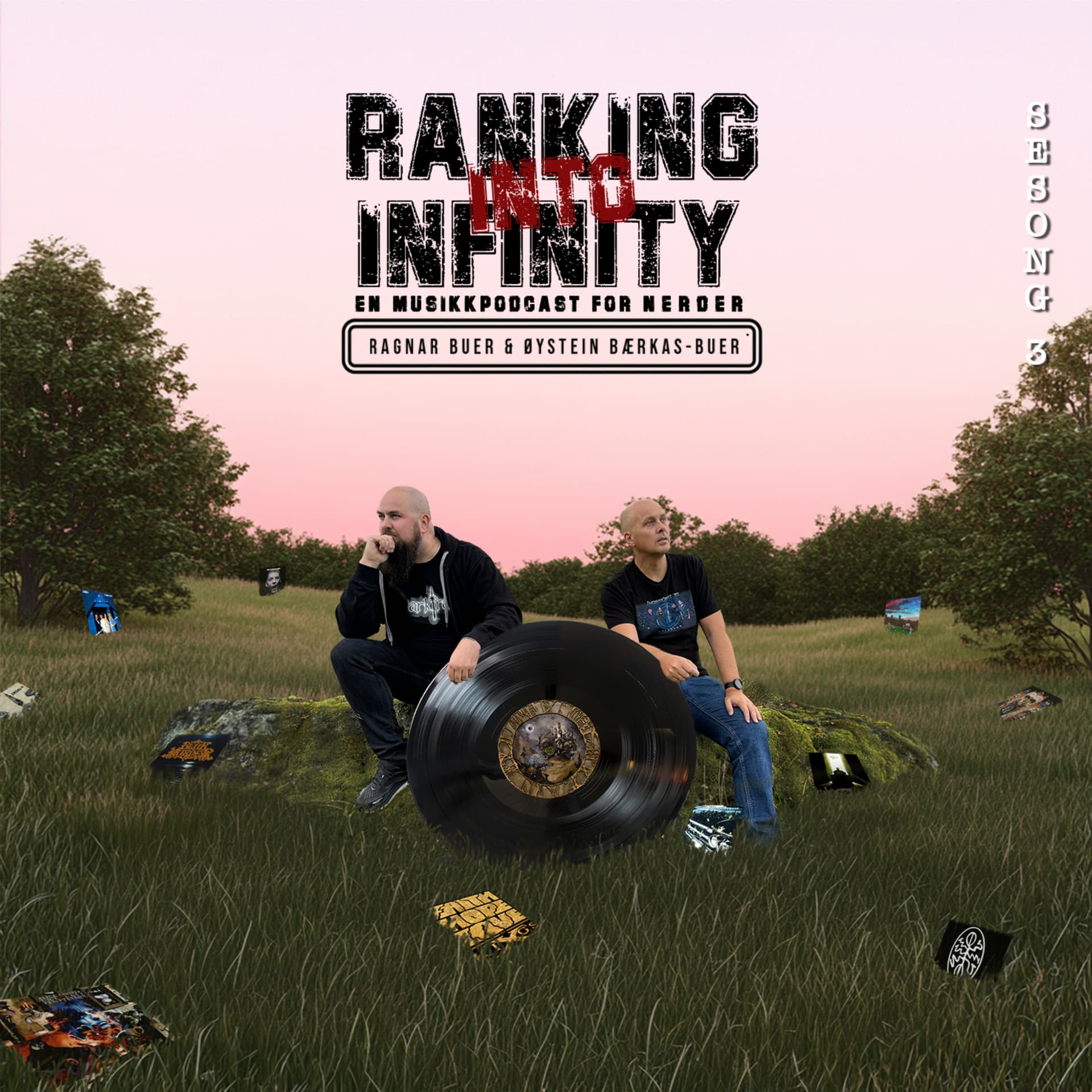 Ranking Into Infinity: En Musikkpodcast For Nerder - Podcasts