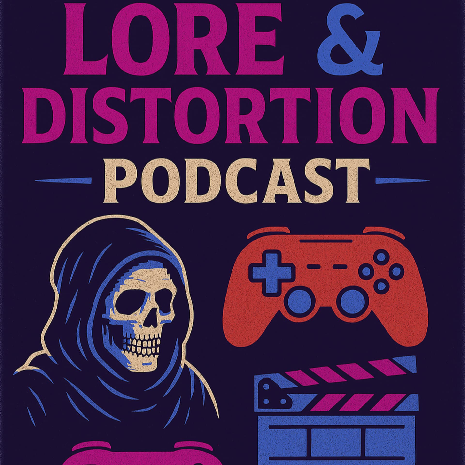 Lore and Distortion Podcast - Podcasts