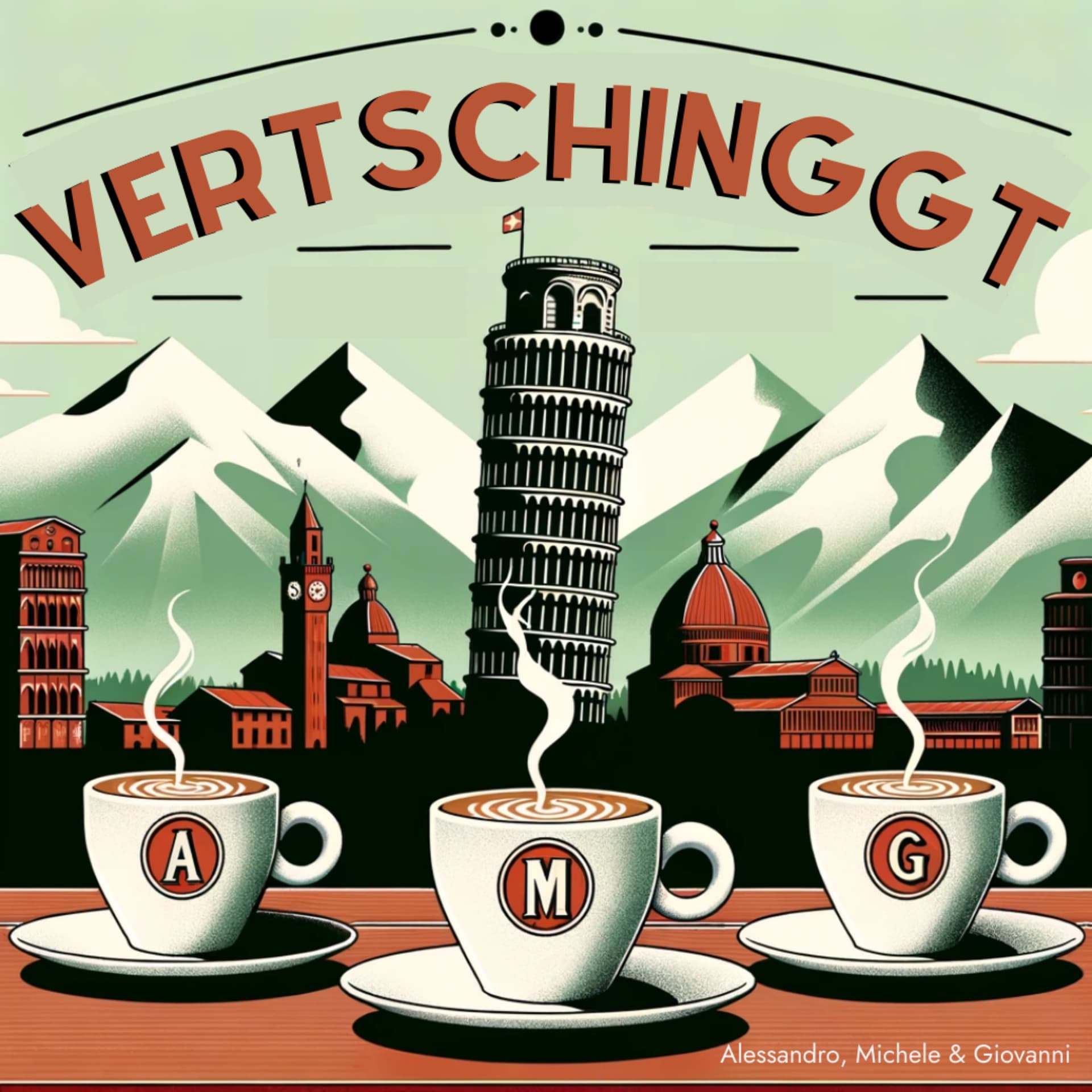 Vertschinggt - Podcasts