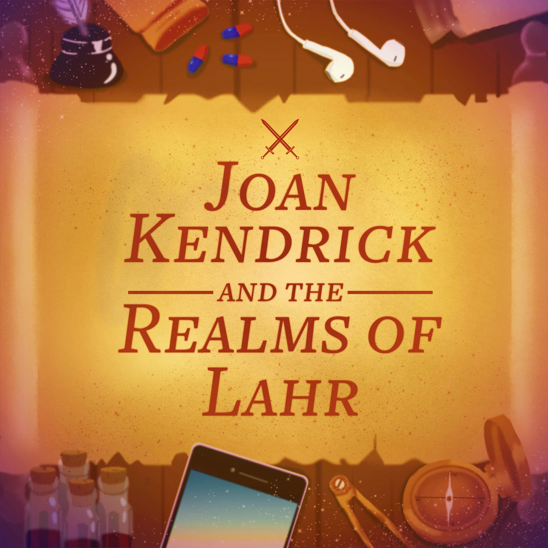 Joan Kendrick and the Realms of Lahr - A Fantasy Audio Drama - Podcasts