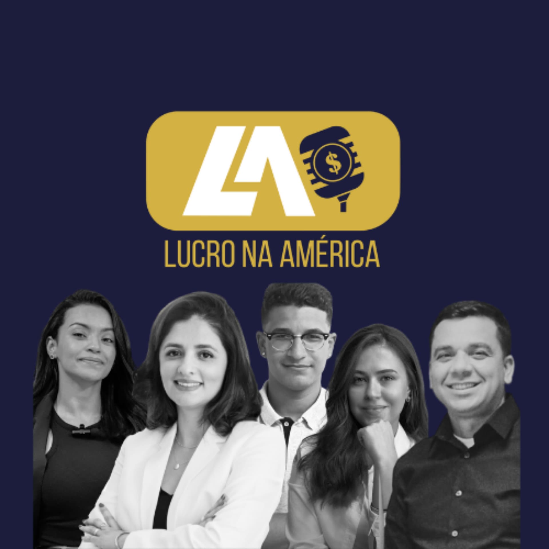 Lucro na América - Podcasts
