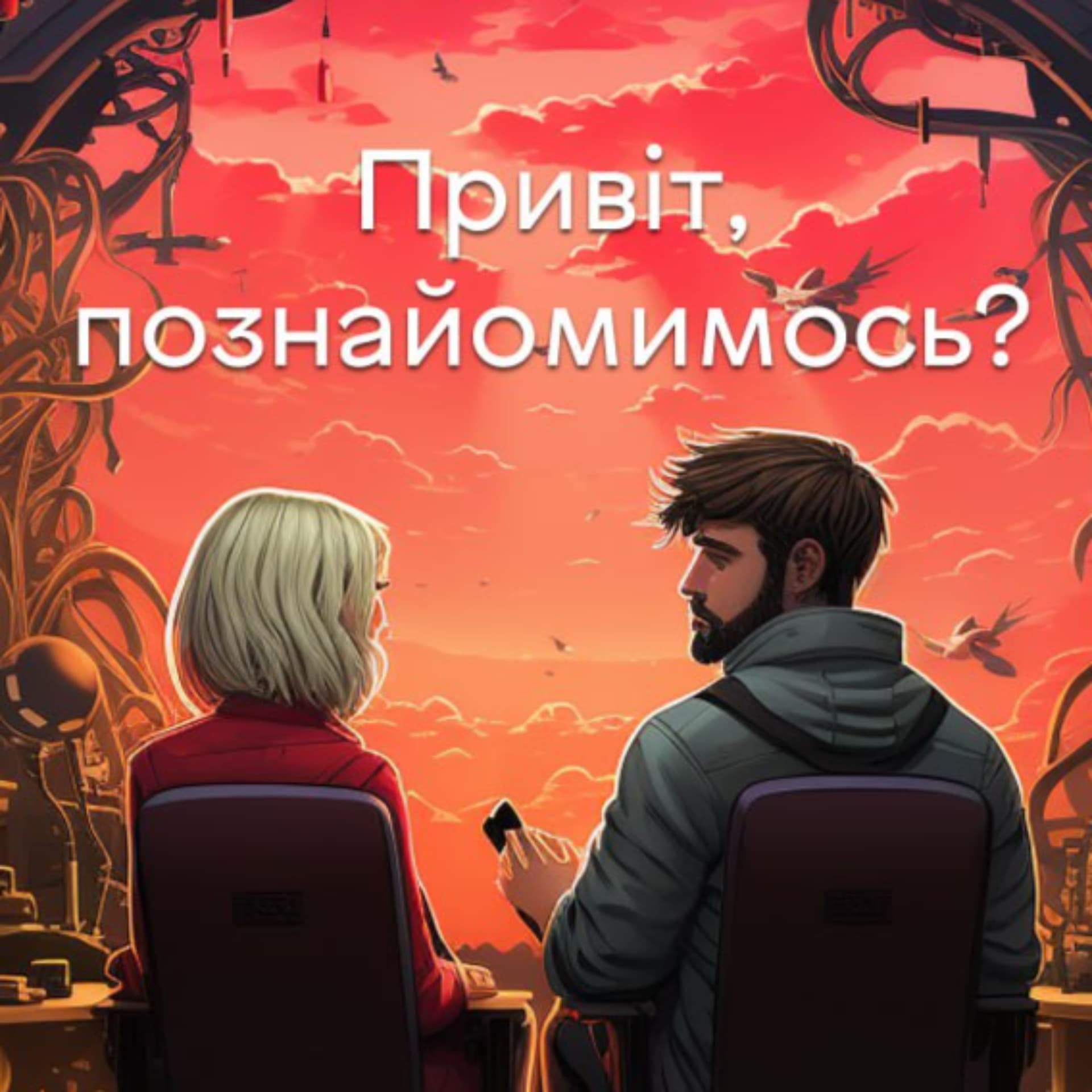 привіт, познайомимось? - Podcasts