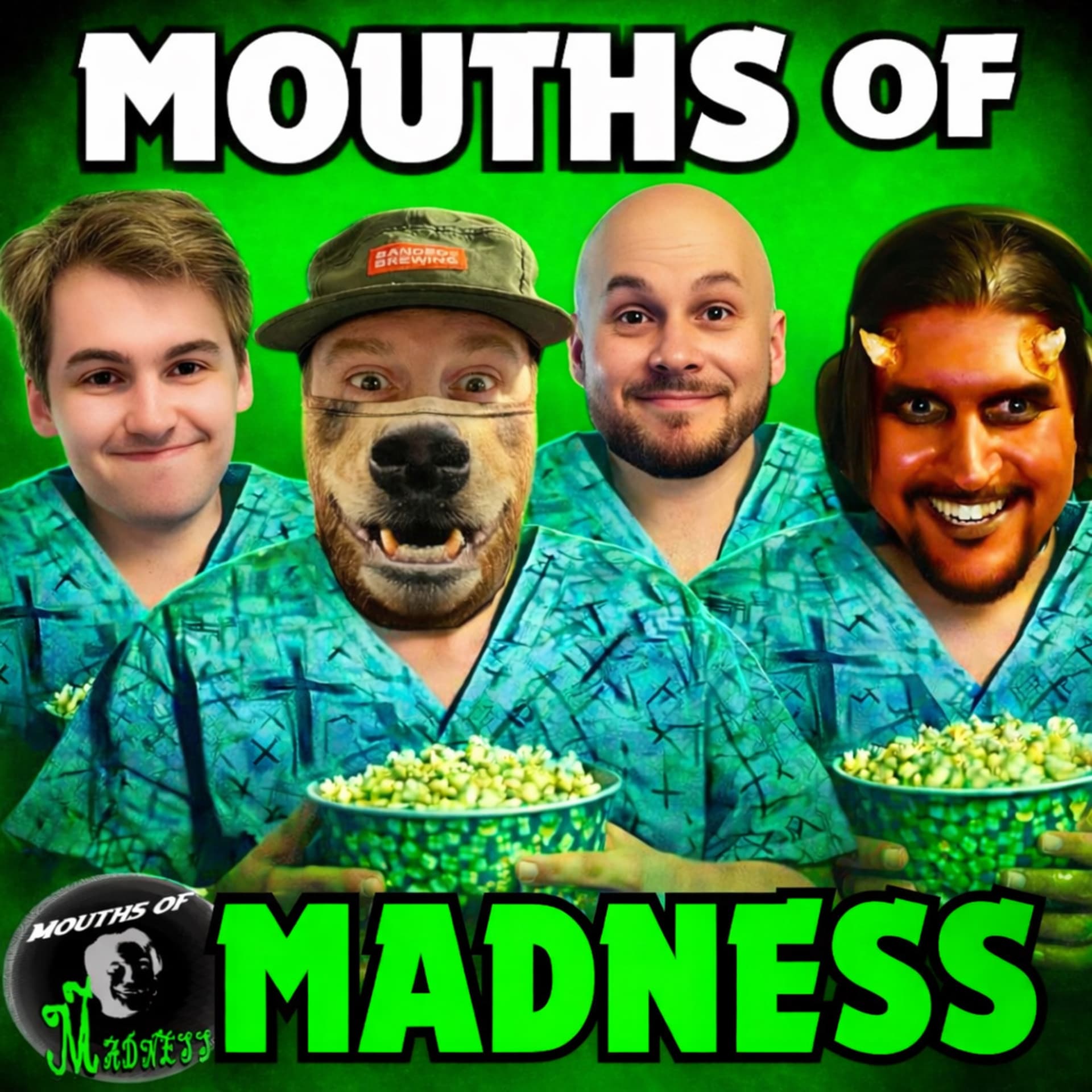 Mouths of Madness: A Horror Movie Podcast - Podcasts