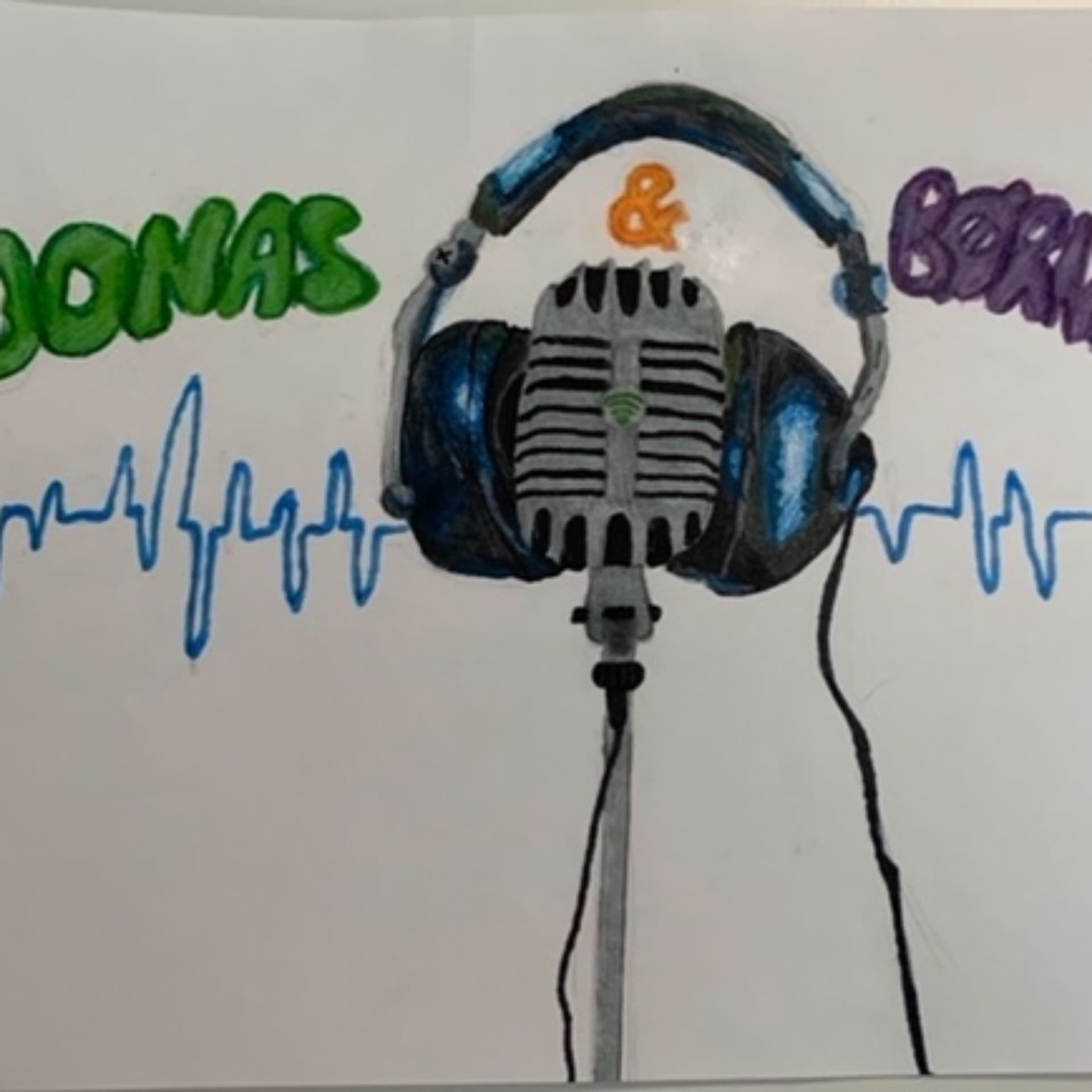 Jonas og børneholdet - Børnenes stemmer - Podcasts