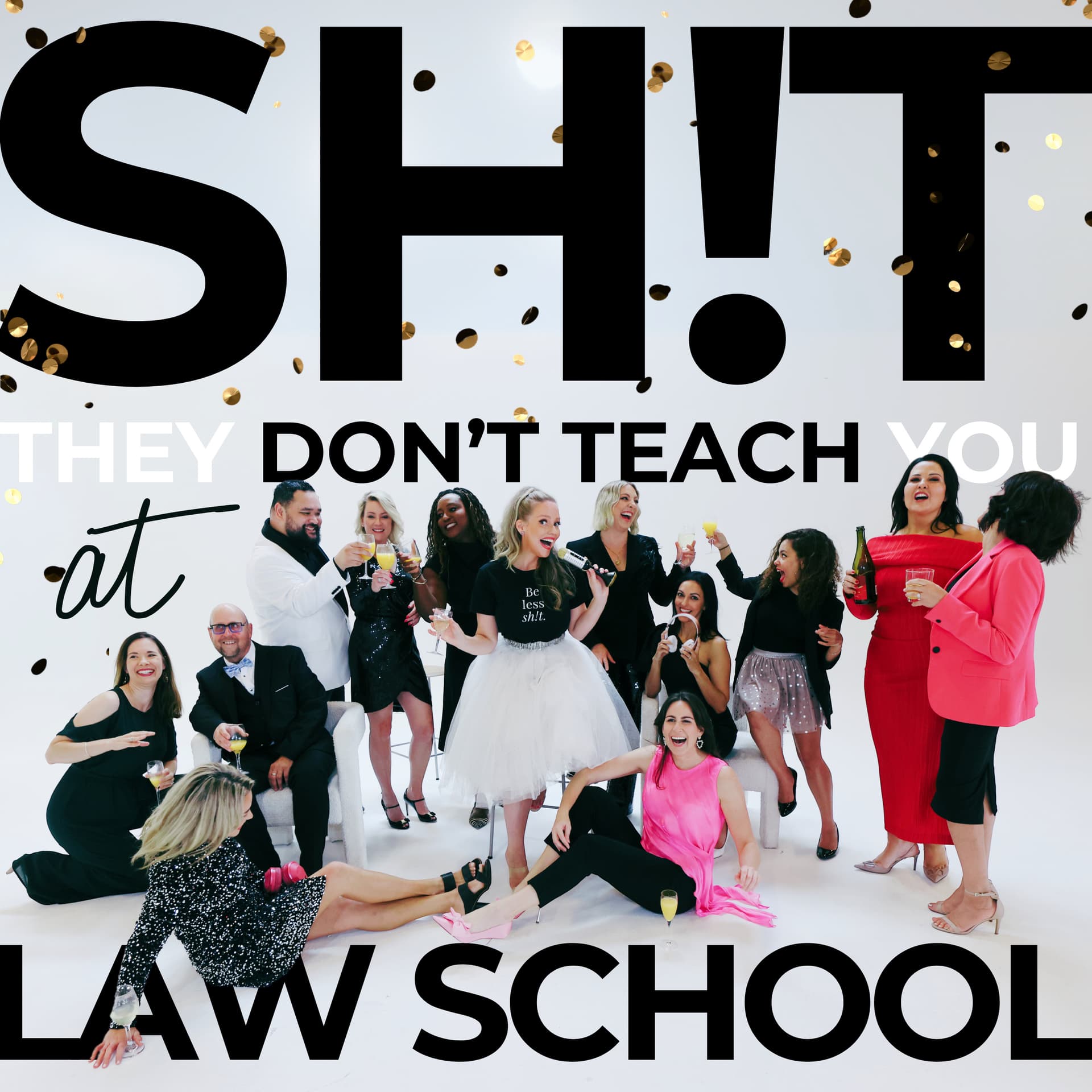 Sh!t They Don't Teach You at Law School - Podcasts