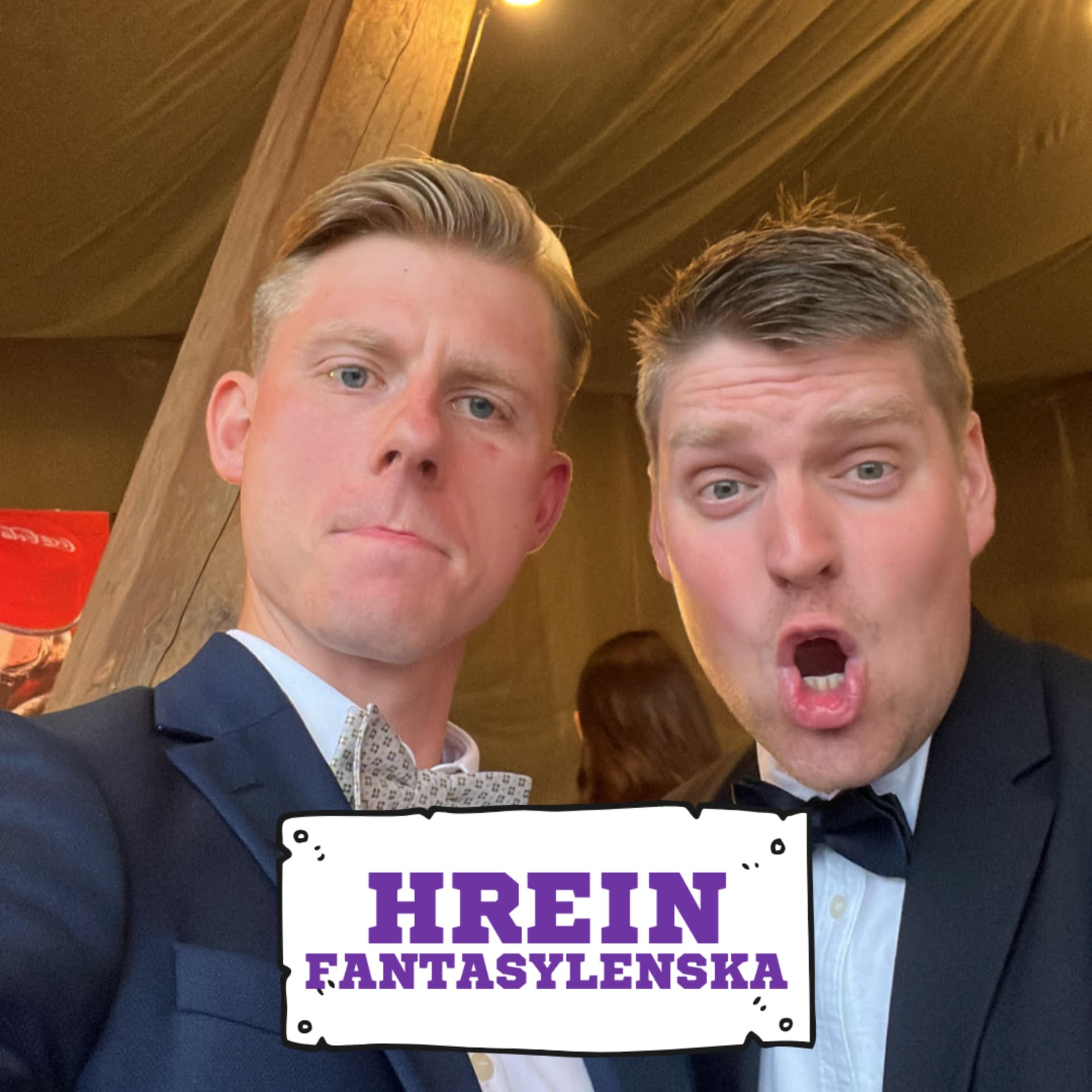 Hrein Fantasylenska - Podcasts