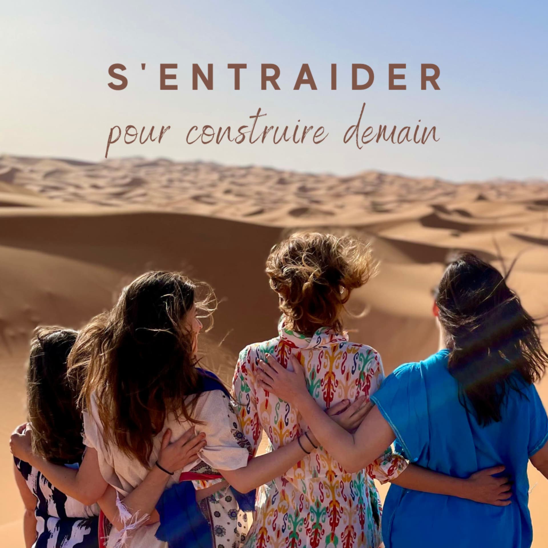 S’entraider pour construire demain - Podcasts