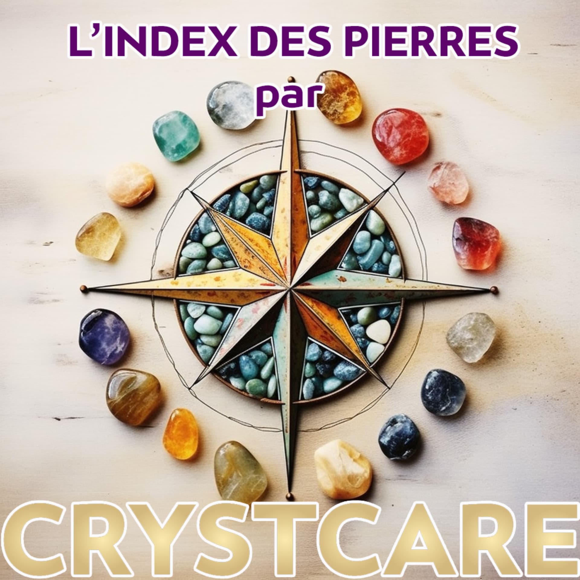 L'index des pierres par Crystcare - Podcasts