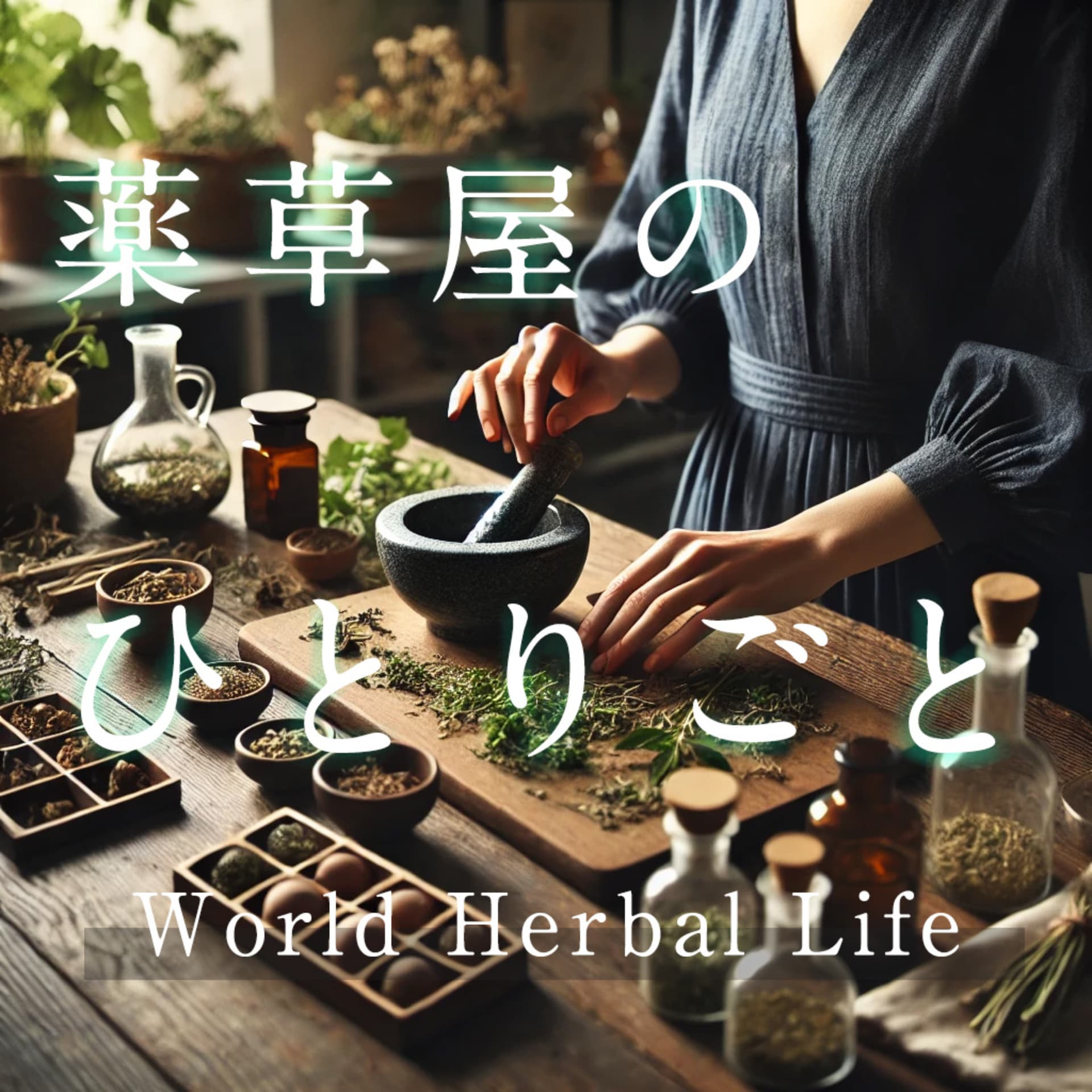 薬草屋のひとりごと : World herbal life - Podcasts