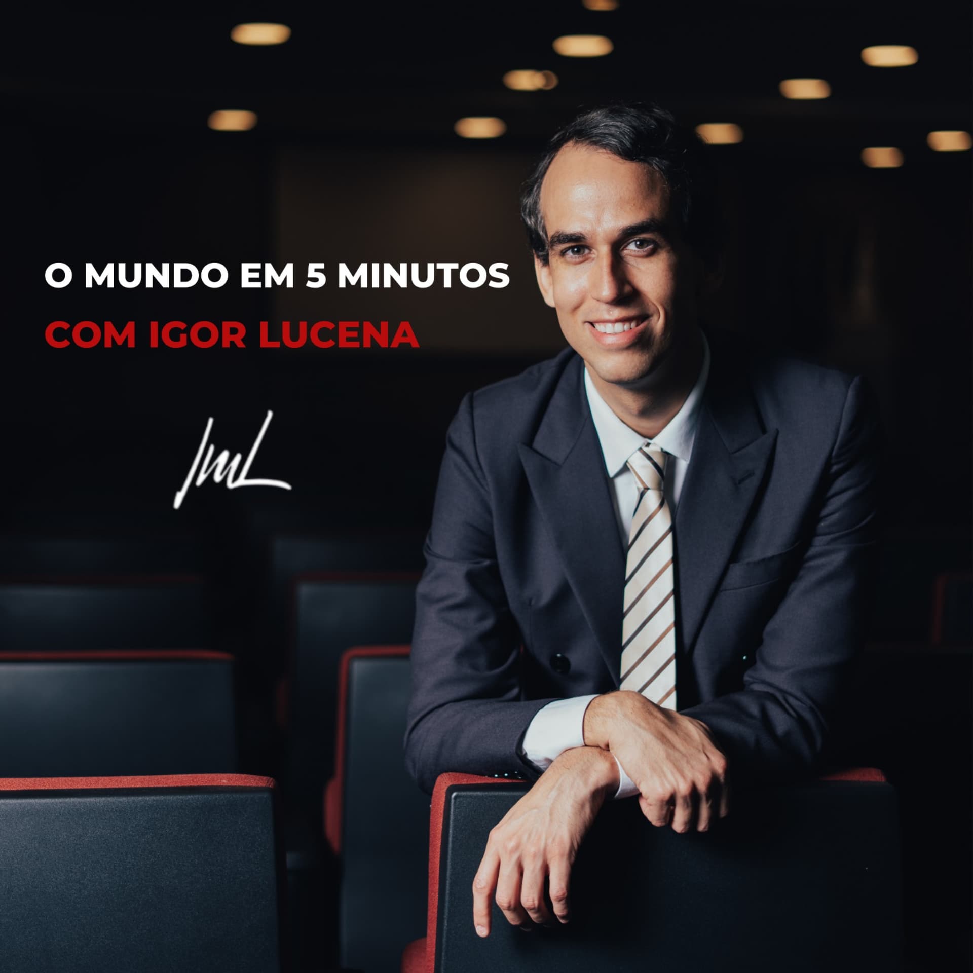 O Mundo em 5 minutos com Igor Lucena - Podcasts