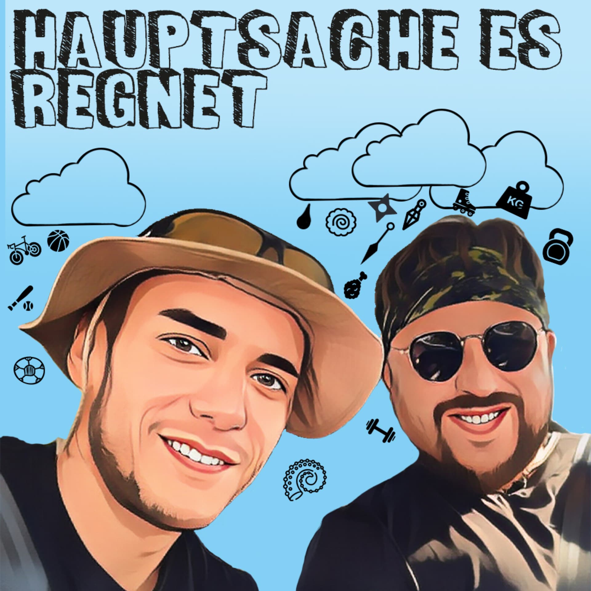Hauptsache es regnet - Podcasts