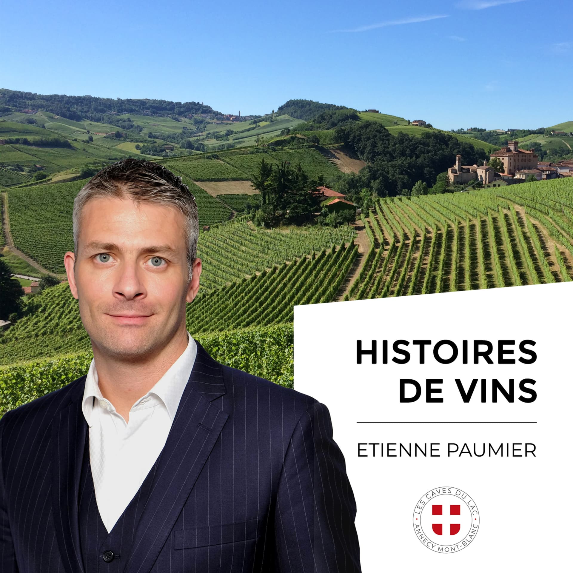 Histoires de vins - Podcasts
