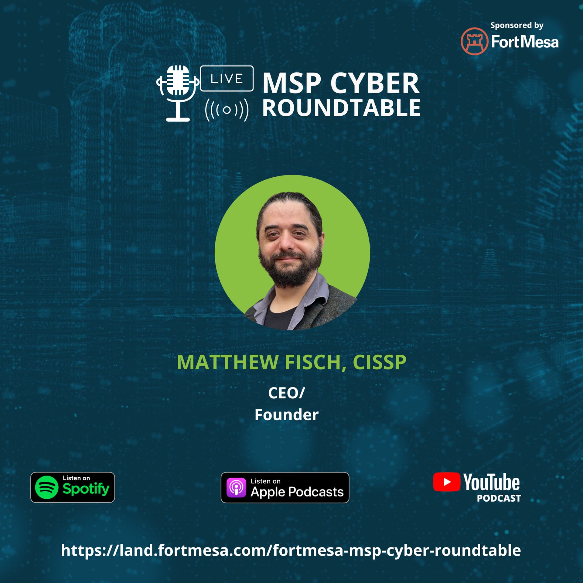 MSP Cyber Roundtable - Podcasts