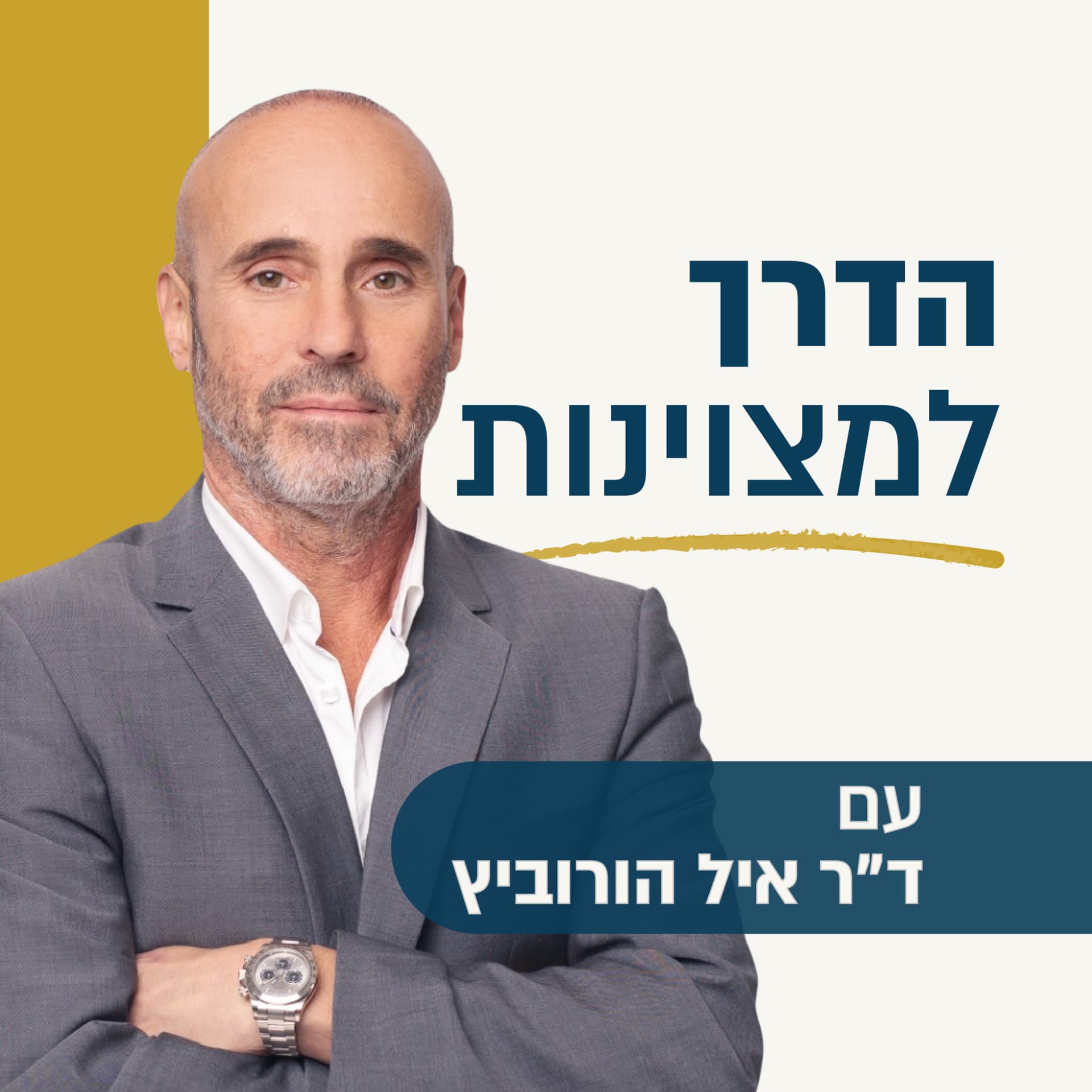 הדרך למצוינות ד"ר איל הורוביץ - Podcasts