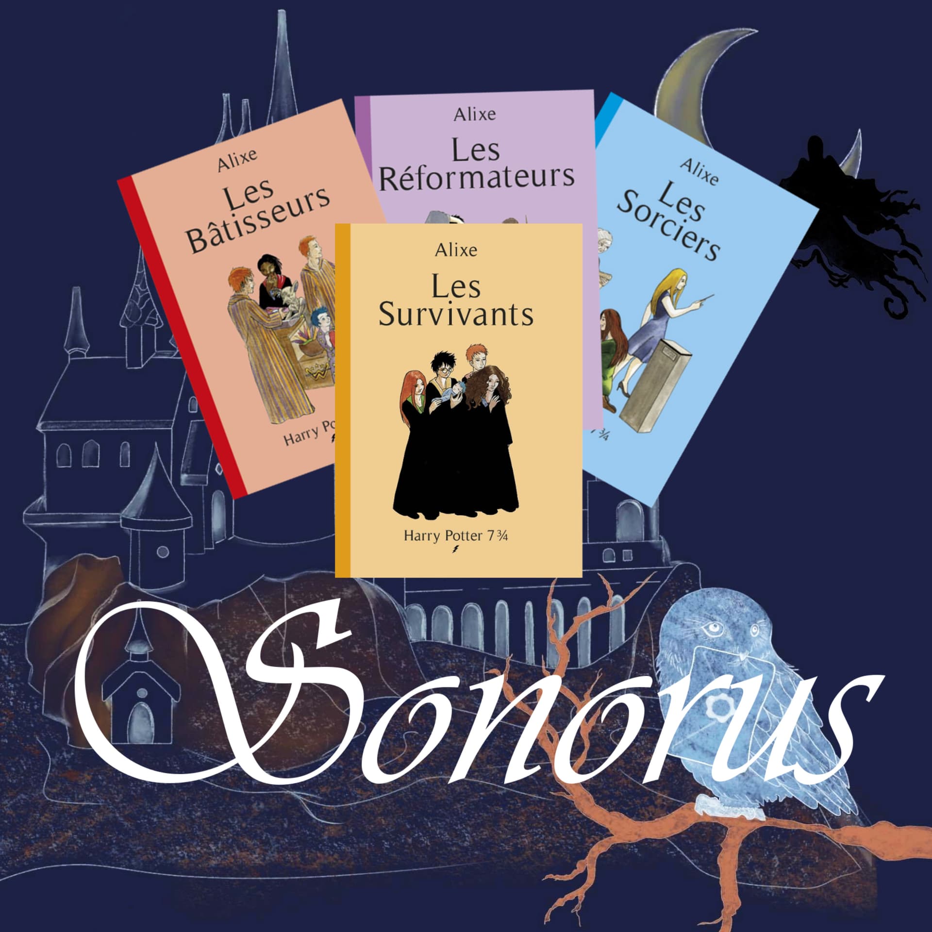 Sonorus - HP 7 3/4 - Podcasts