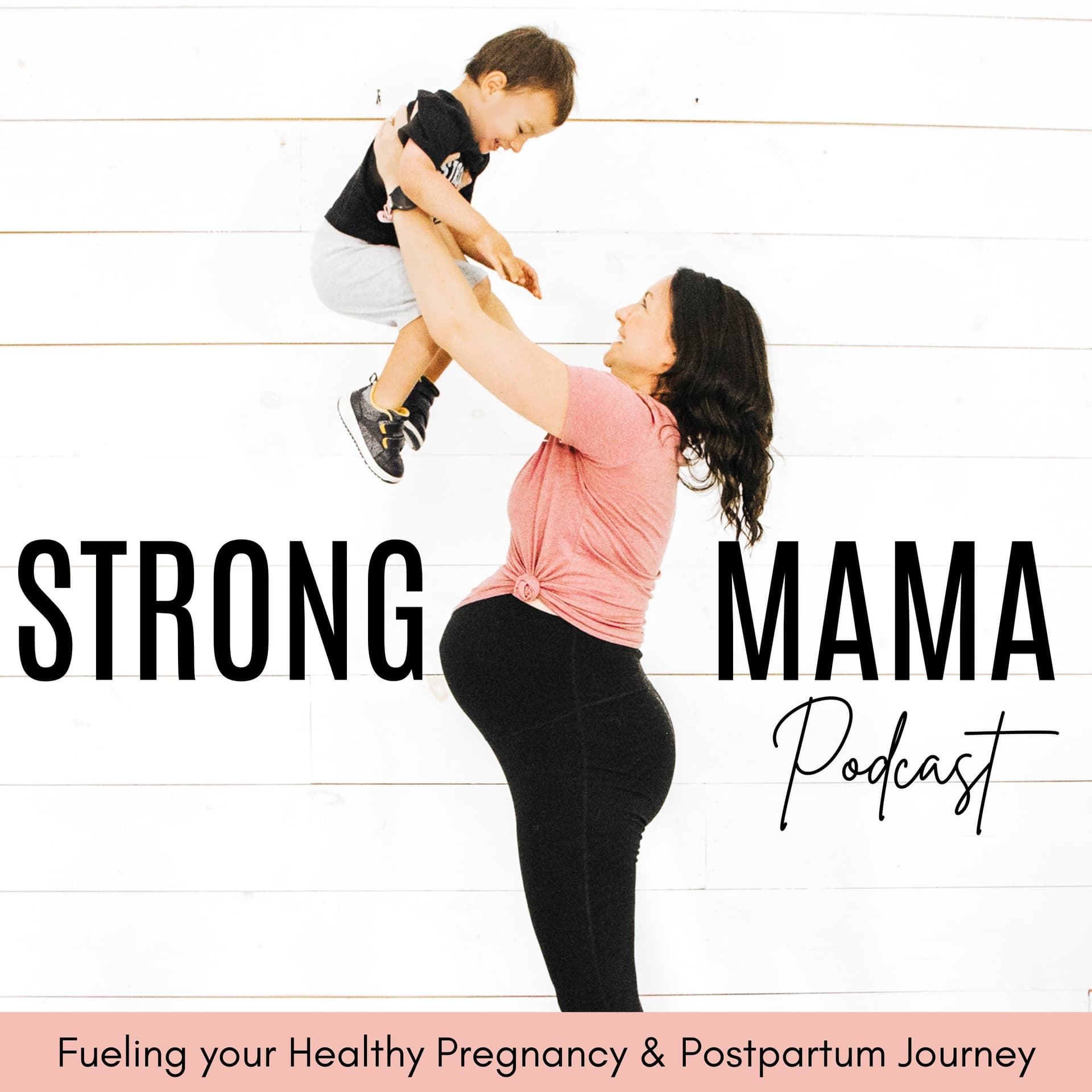 STRONG MAMA PODCAST - Health and fitness for a stronger pregnancy, birth and postpartum recovery - Podcasts