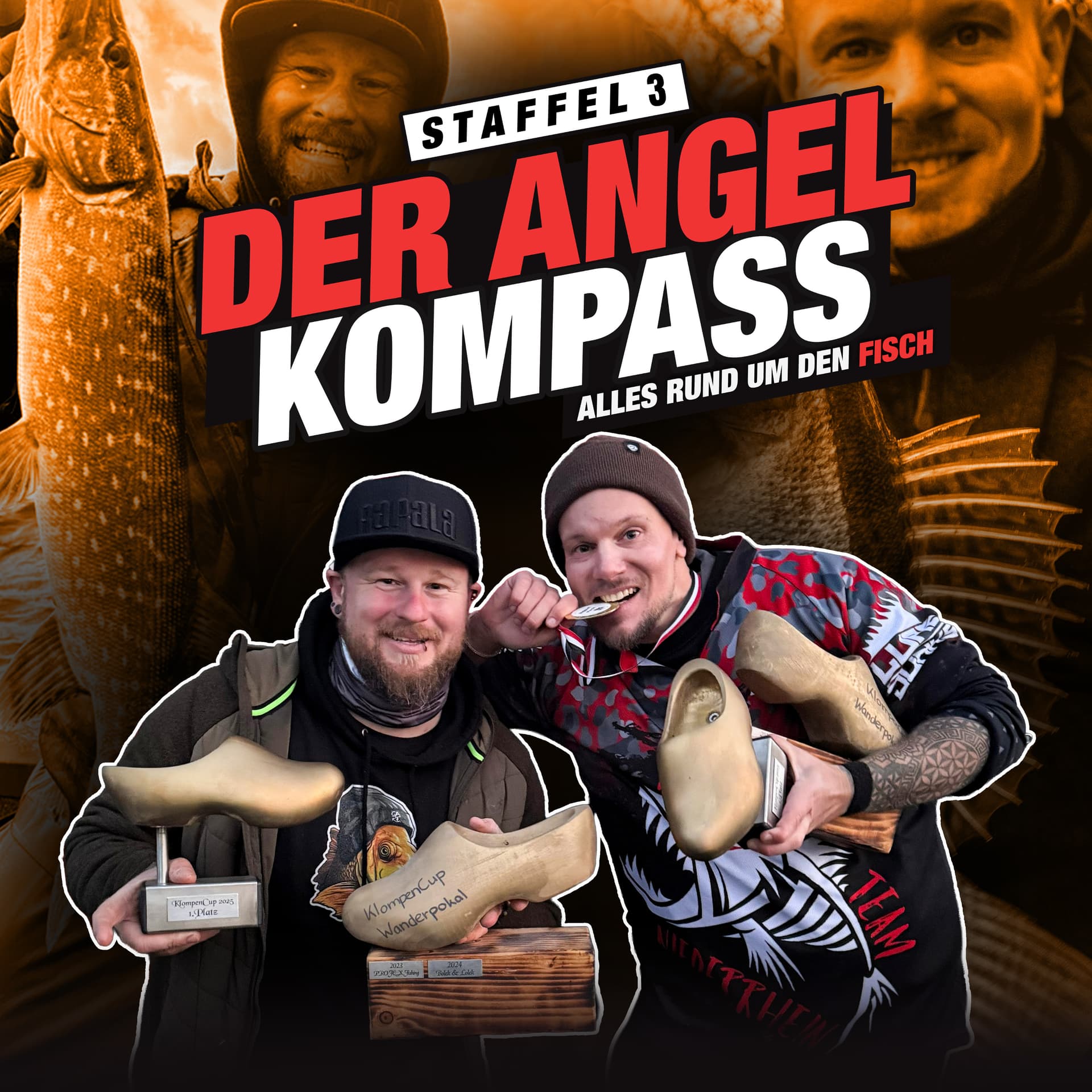 Angel Kompass - Wir leben angeln! - Podcasts