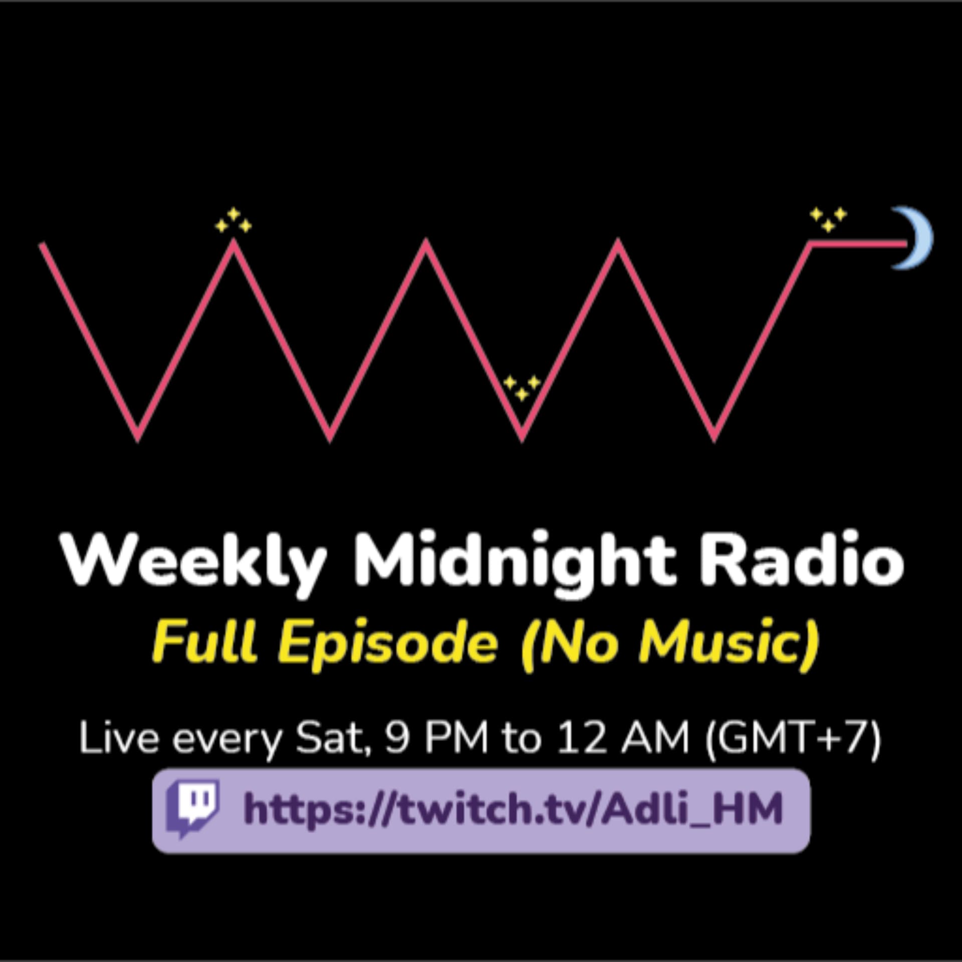 Weekly Midnight Radio (Full Session) 🌙✨📻 • #WMR #WeeklyMidnightRadio - Podcasts