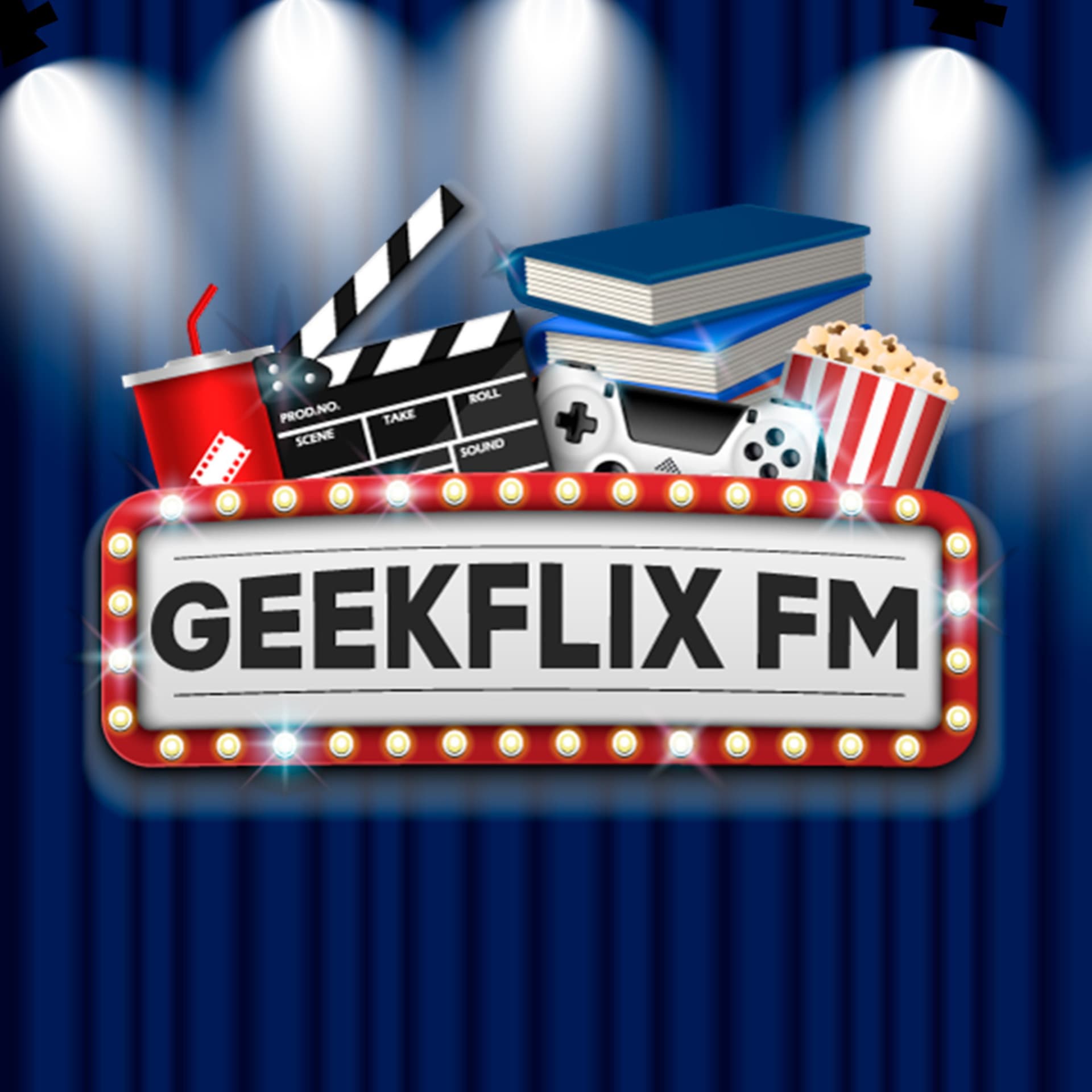 Geekflix FM - Podcasts