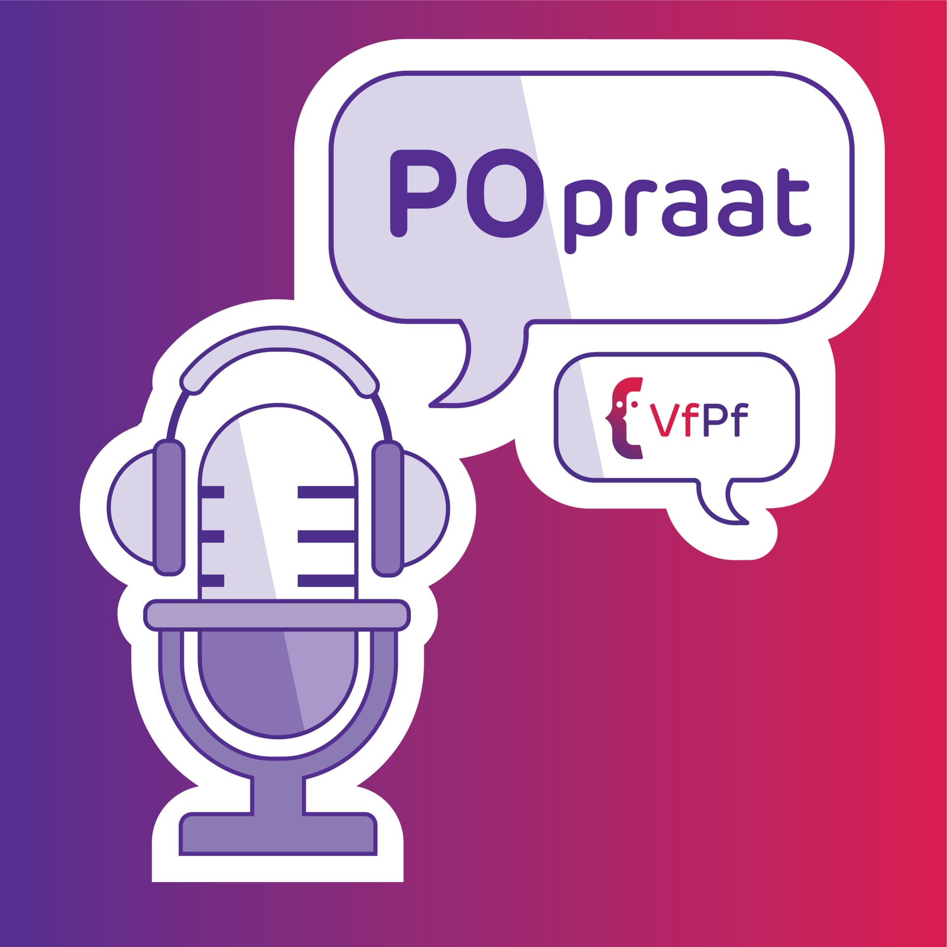 PO praat - Podcasts