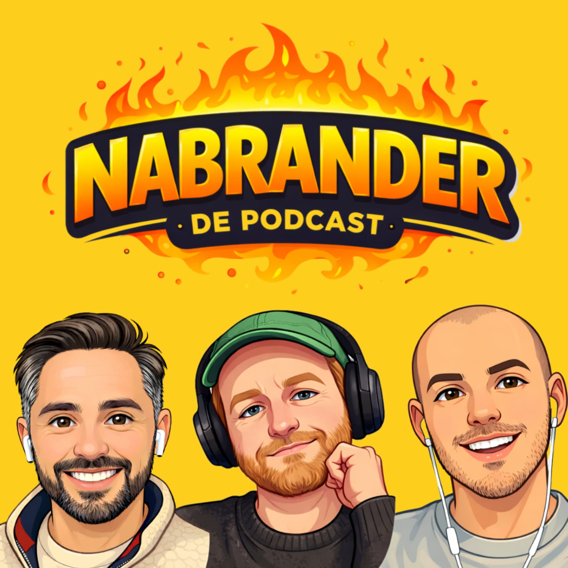 Nabrander de podcast - Podcasts